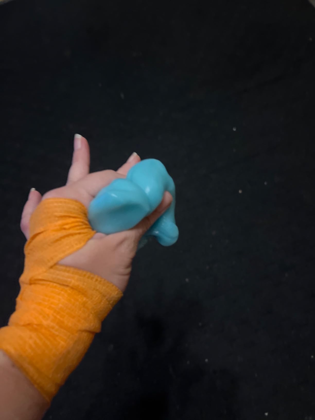 Vive Therapy Putty (6 Pack) - Putty for Hand - Stress Putty for Adults - Exercise Putty for Rehab, Finger, Grip Strength Resistance - Sensory Putty and Therapy Occupational Clay - 3 Ounces customer photo 1