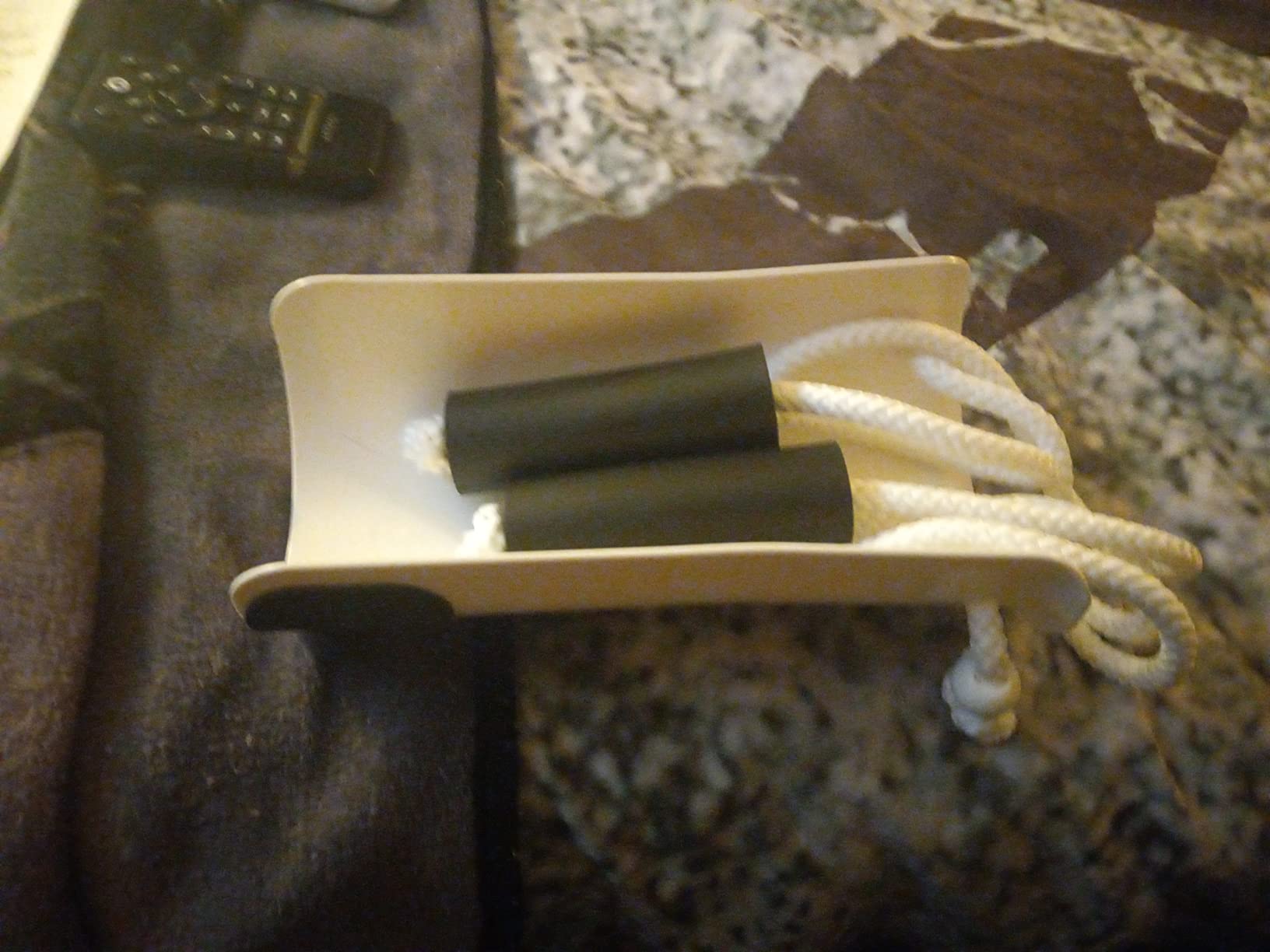 Vive Sock Aid - Easy On and Off Stocking Slider - Donner Pulling Assist Device - Sock Helper Aide Tool - Puller for Elderly, Senior, Pregnant, Diabetics - Pull Up Assistance Help customer photo 1