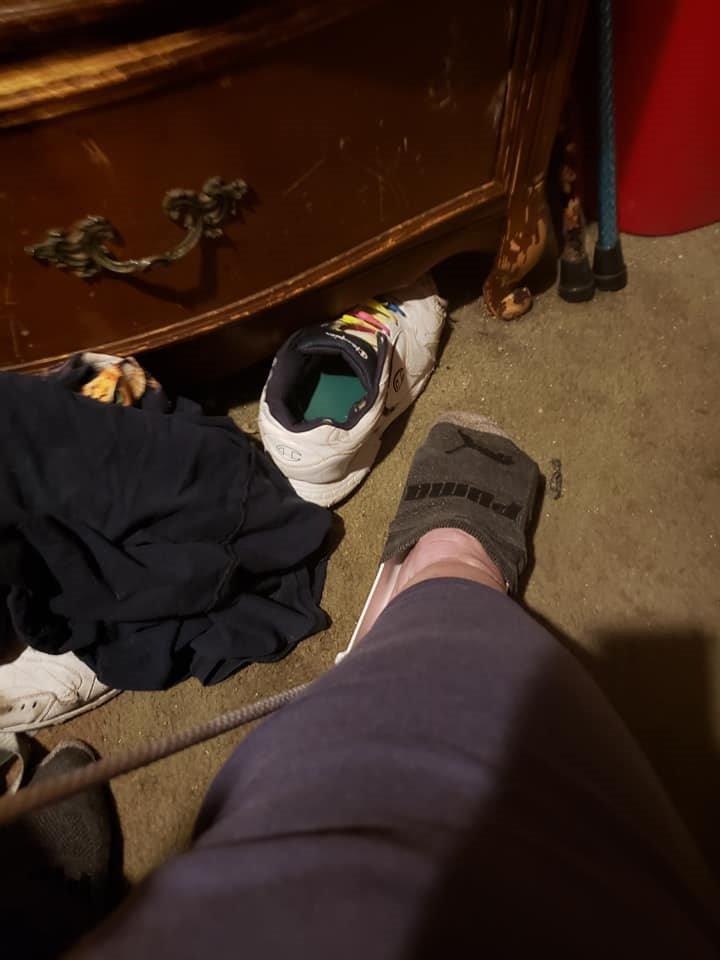 Vive Sock Aid - Easy On and Off Stocking Slider - Donner Pulling Assist Device - Sock Helper Aide Tool - Puller for Elderly, Senior, Pregnant, Diabetics - Pull Up Assistance Help customer photo 2