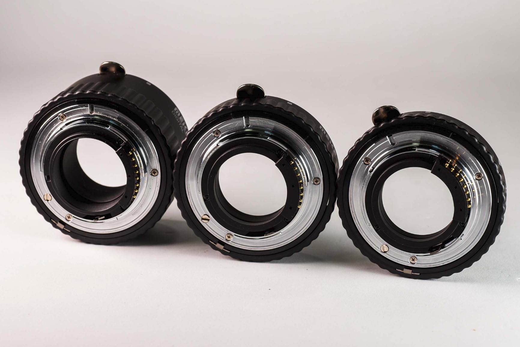 MEIKE MK-N-AF1-B Auto Focus Macro Extension Tube Set for Nikon DSLR Camera 10MM 20MM 36MM customer photo 2