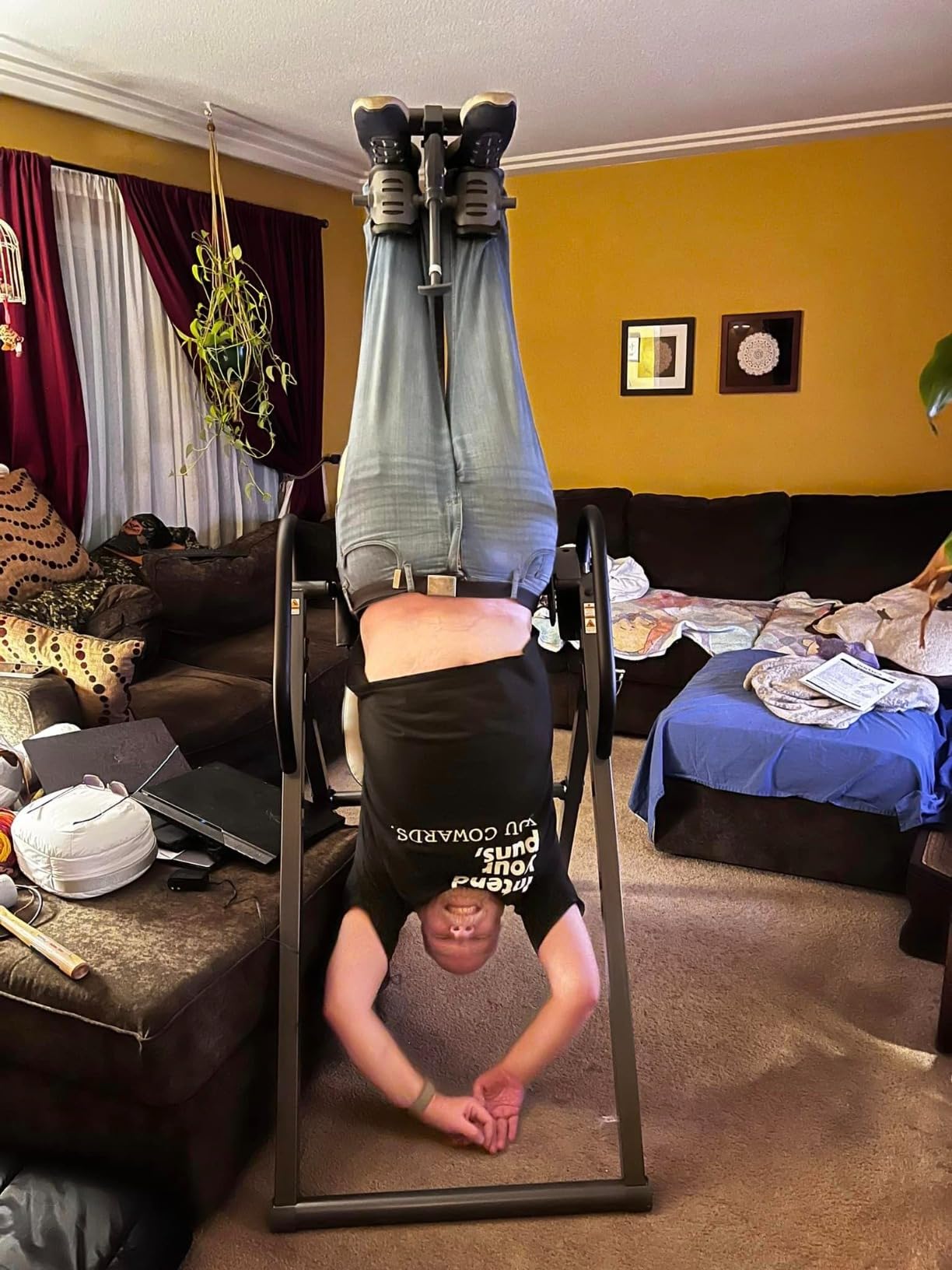 Innova Advanced Heat and Massage Inversion Table customer photo 1