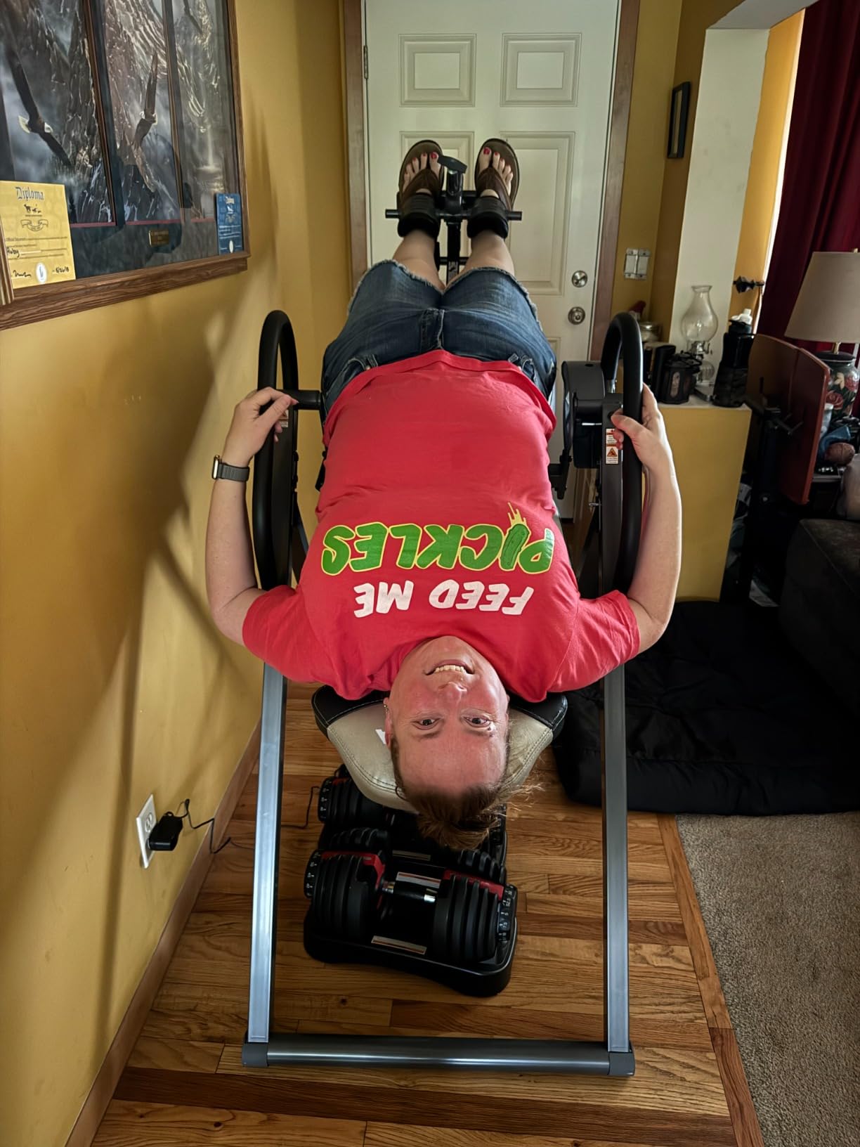 Innova Advanced Heat and Massage Inversion Table customer photo 2