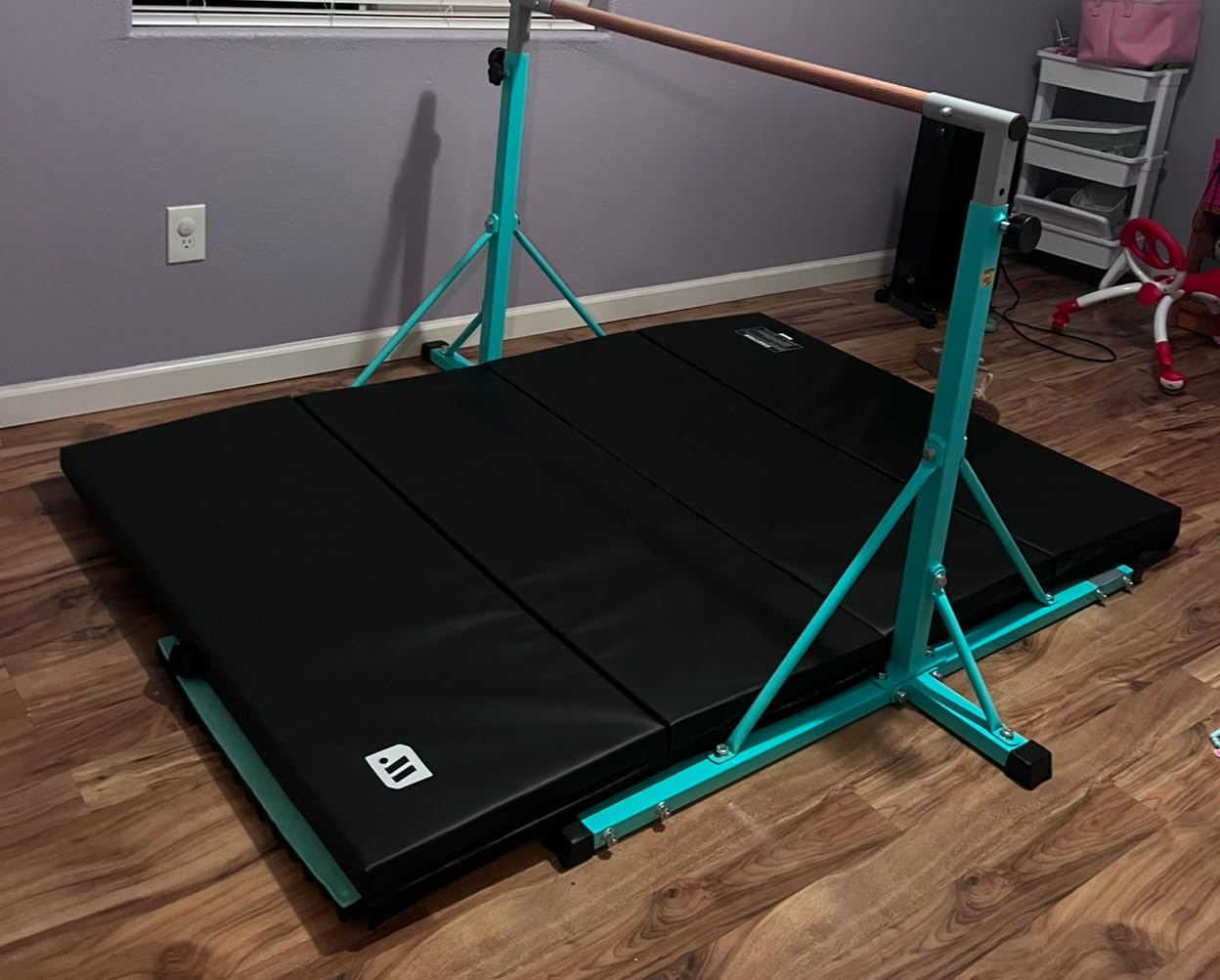 We Sell Mats - 4 ft x 6 ft x 2 - Personal Fitness & Exercise Mat for Home Workout - Lightweight and Folds for Carrying - All Purpose Gym Mat - Thick Mat for Yoga, Pilates, Stretches, Floor Exercises customer photo 1