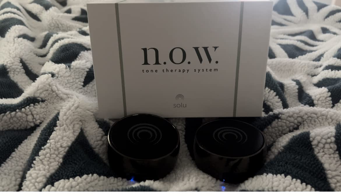 n.o.w. Tone Therapy by Solu. The 3-Minute Path to Peace and Happiness. Just Listen Twice a Day for 3 Minutes. customer photo 2