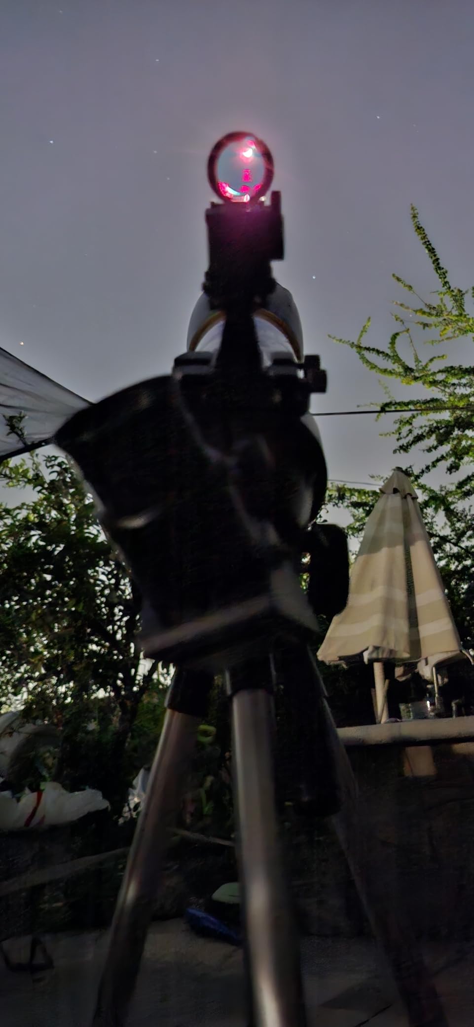 SVBONY Red Dot Finderscope, Star Pointer Compatible for Celestron 80EQ 80DX 90DX SE SLT Astronomical Telescopes, Astronomical Telescope Accessories with Slide-in Bracket customer photo 1