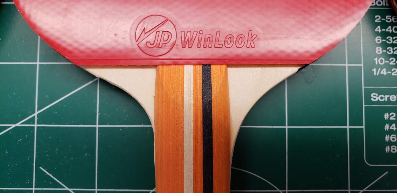 JP WinLook Ping Pong Paddles Sets - Portable Table Tennis Paddle Set with Ping Pong Paddles Professional Case & Ping Pong Balls - Premium Table Tennis Racket Player Set for Indoor & Outdoor Games customer photo 1