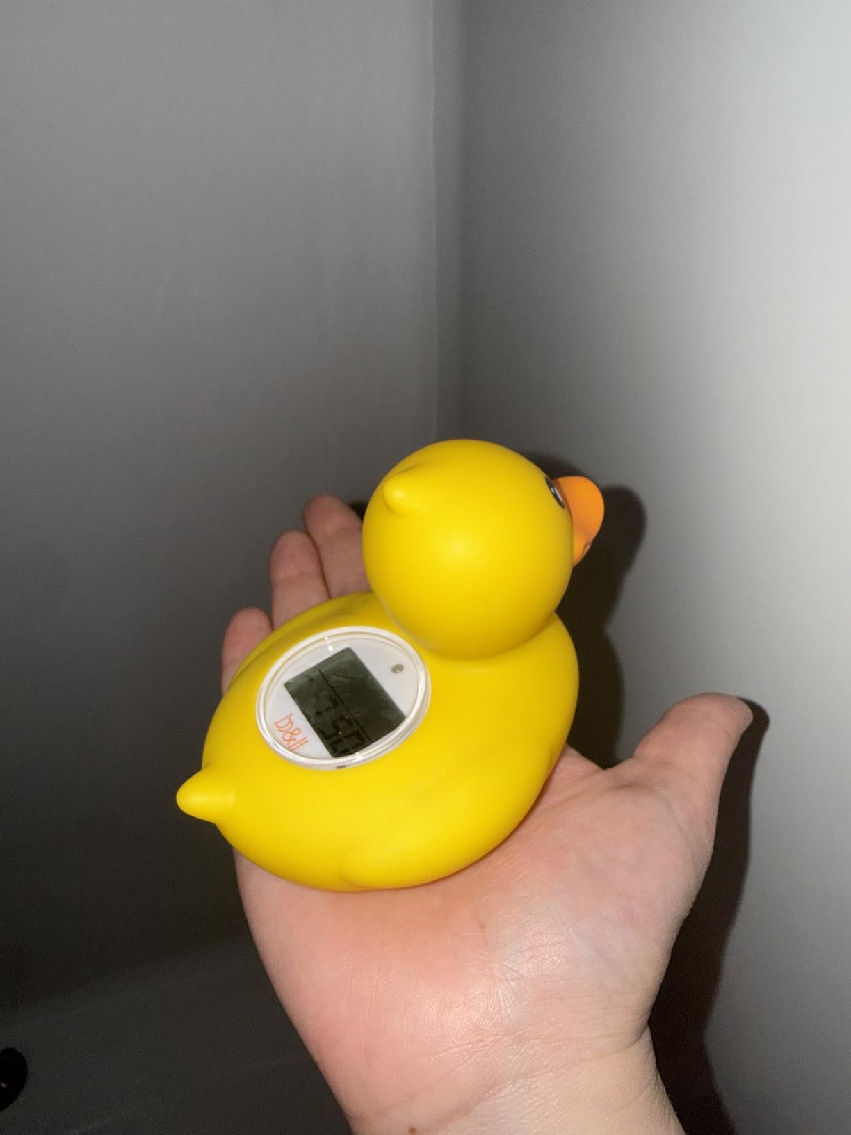 b&h Baby Bath Thermometer, The Infant Bath Floating Toy Safety Temperature Water Thermometer, Baby Bath Essentials (Classic Duck) customer photo 1