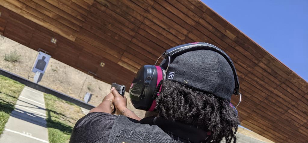 TradeSmart High-Performance Earmuffs for Shooting Range & Shooting Eye Protection Glasses + Firearm Confidence Course customer photo 1