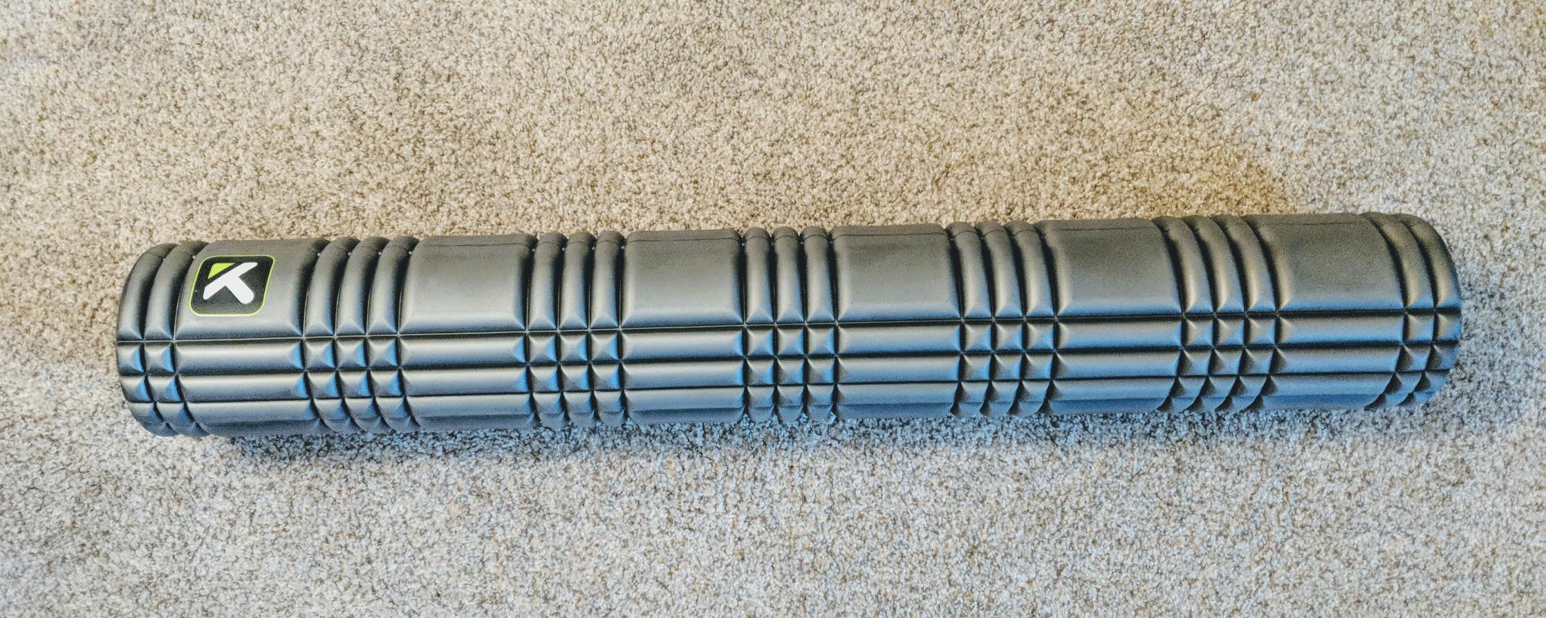 TriggerPoint CORE Foam Massage Roller with Softer Compression for Exercise, Deep Tissue and Muscle Recovery customer photo 2