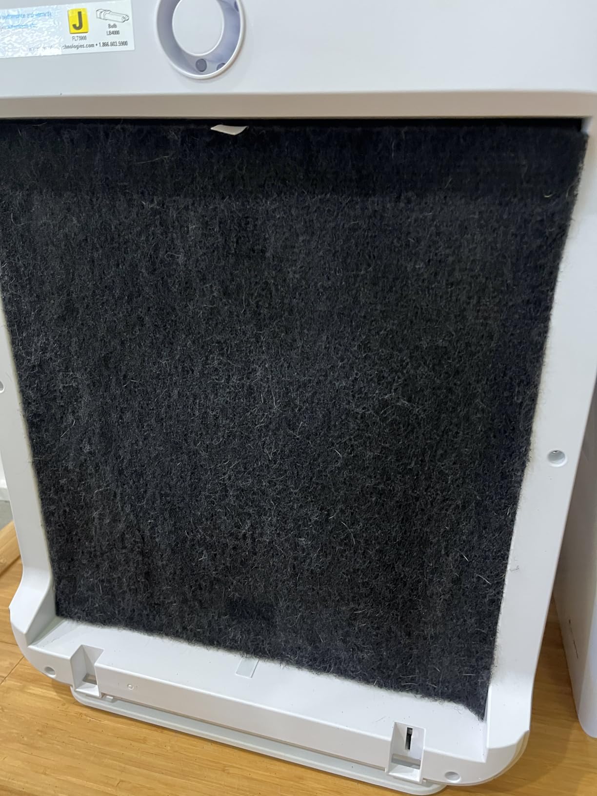 GermGuardian HEPA Air Purifier for Home, Large Rooms up to 1760 Sq. Ft. with HEPA Air Filter & UV-C Light, Zero Ozone Verified, AC5900WCA, White customer photo 2