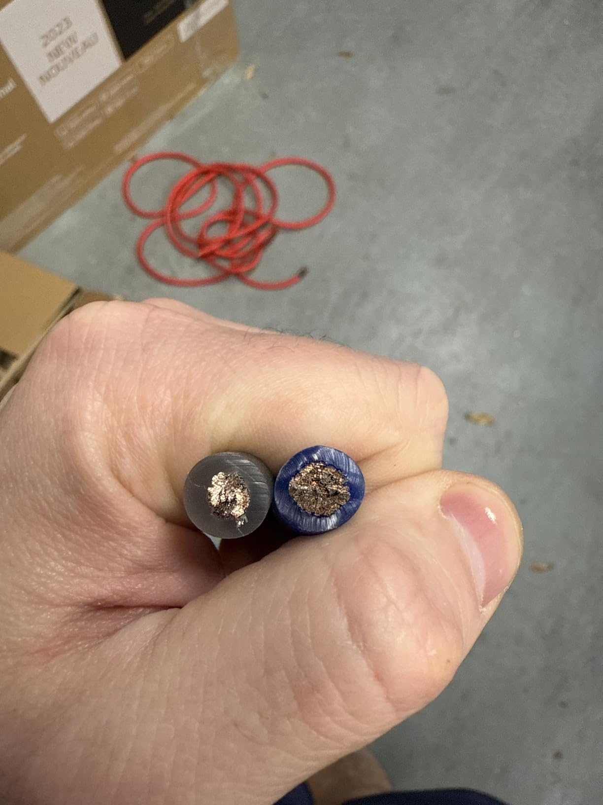 Stinger 4-Gauge Copper Amplifier Wiring Kit, 1200 Watt Sub Wiring Kit, Complete Amp Wiring KIt for Complete Installation customer photo 1