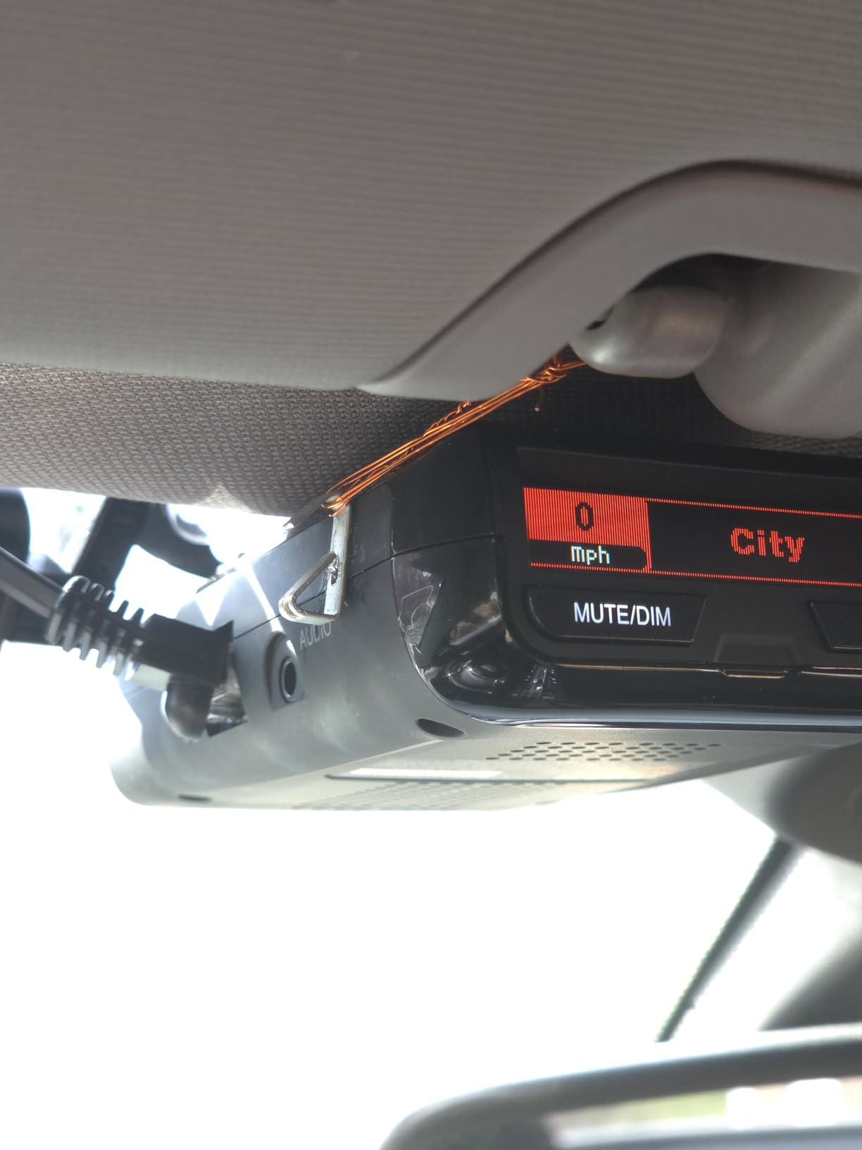 Uniden R3 EXTREME LONG RANGE Laser/Radar Detector, Record Shattering Performance, Built-in GPS w/ Mute Memory, Voice Alerts, Red Light & Speed Camera Alerts, Multi-Color OLED Display, Black customer photo 2