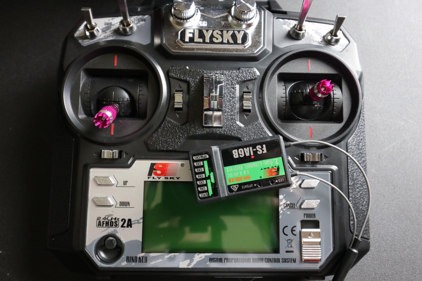 Flysky FS-i6X 6-10(Default 6)CH 2.4GHz AFHDS RC Transmitter w/ FS-iA6B Receiver customer photo 1