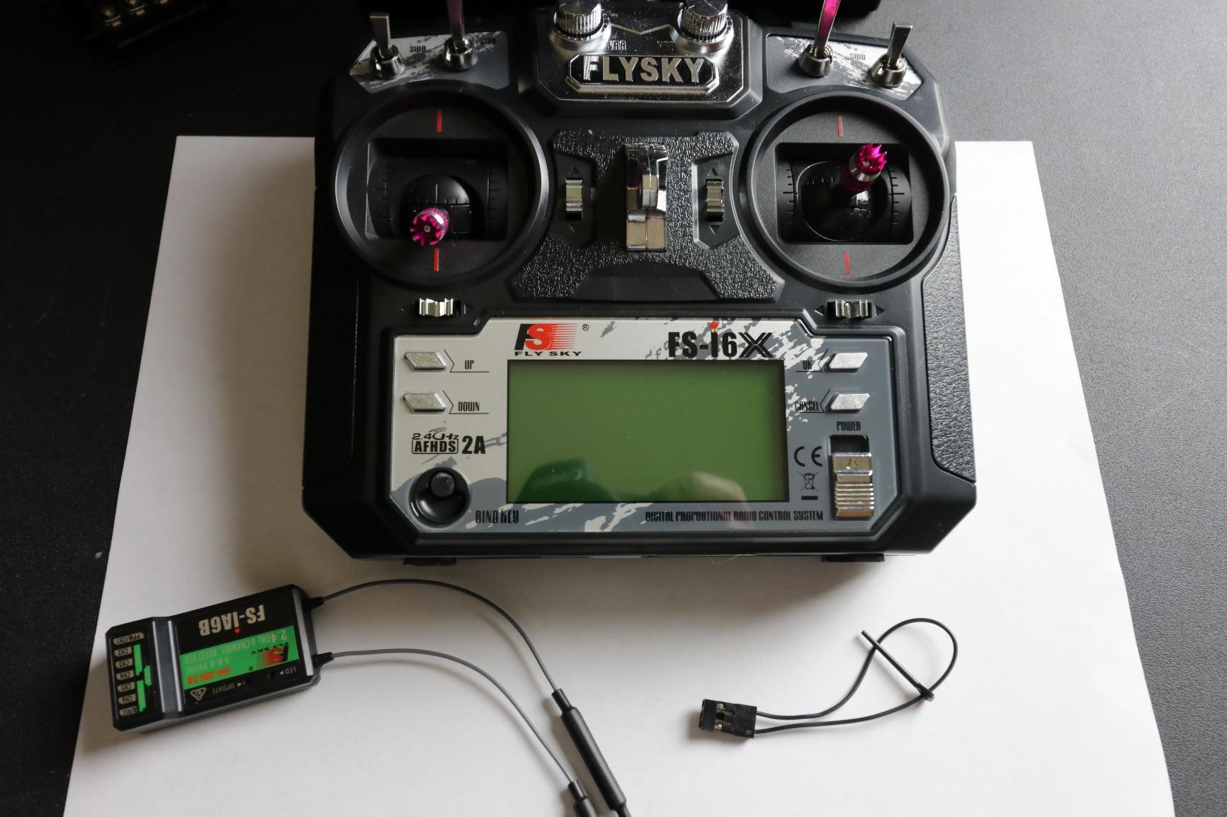Flysky FS-i6X 6-10(Default 6)CH 2.4GHz AFHDS RC Transmitter w/ FS-iA6B Receiver customer photo 2