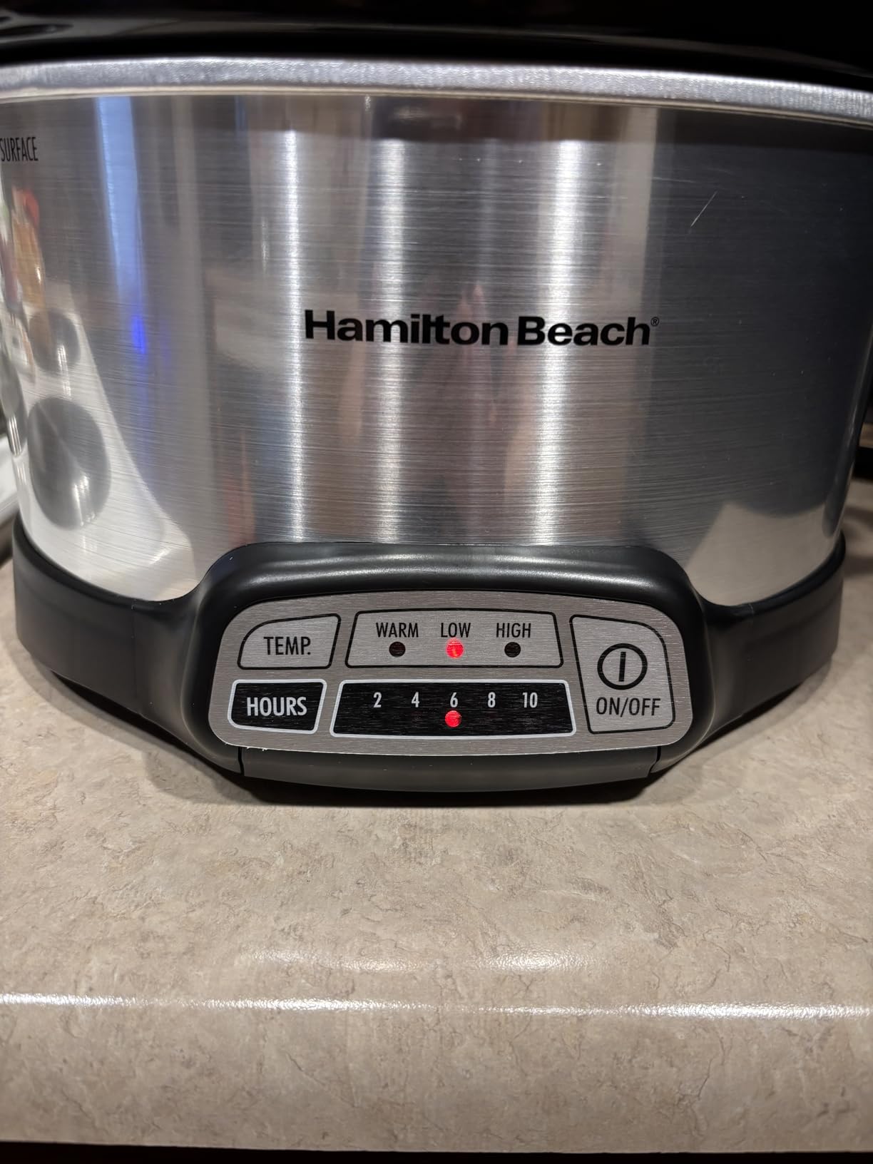 Hamilton Beach 4 Quart Programmable Slow Cooker with Flexible Easy Programming (33443) customer photo 2