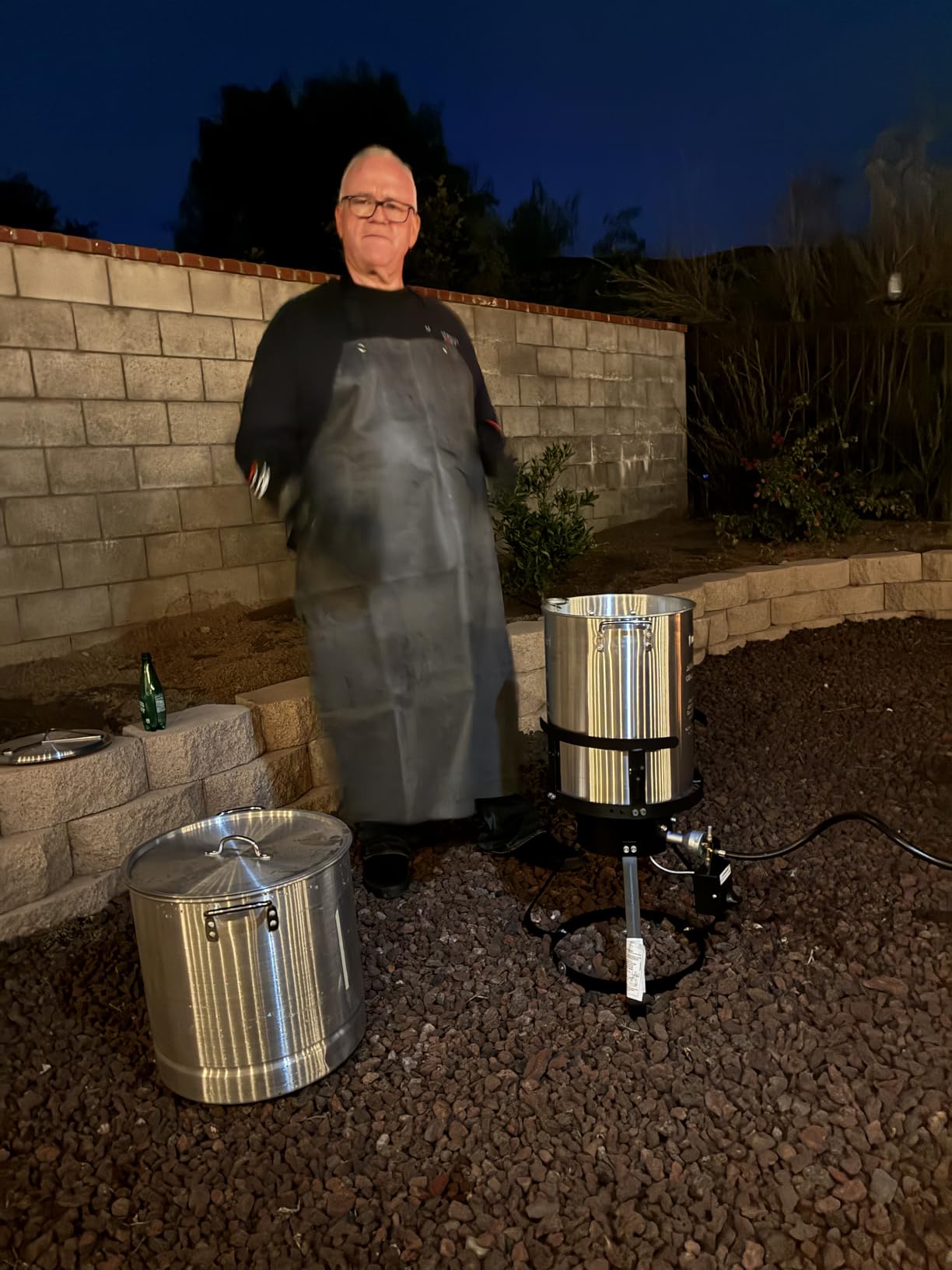 RAPICCA 932°F Heat Resistant BBQ Grill Gloves: Oil Resistant Waterproof for Smoking Grilling Cooking Barbecue Deep Frying Turkey Rotisserie Handling Hot Greasy Meat customer photo 1