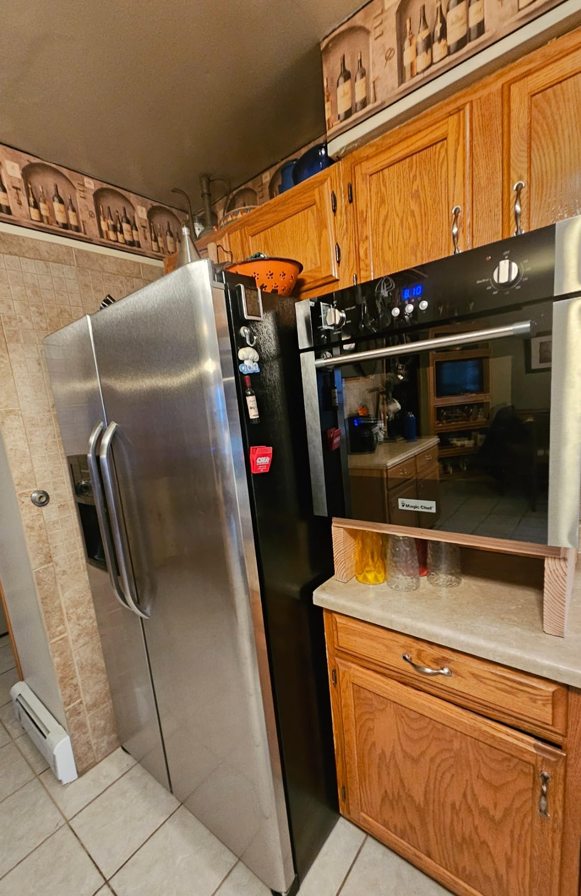 Magic Chef MCSWOE24S Electric 24