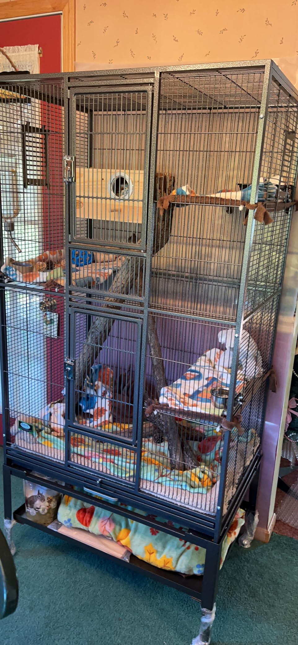 Congo Cage - Durable 68