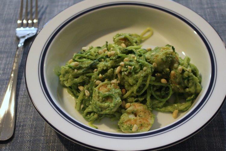 5-Blade Spiralizer | Vegetable Slicer with Durable Stainless Steel Blades | Kitchen Cooking Tool | Spiral Zoodle Maker with Catch & Store Container | Includes iOS & Android Recipe & Video App customer photo 2