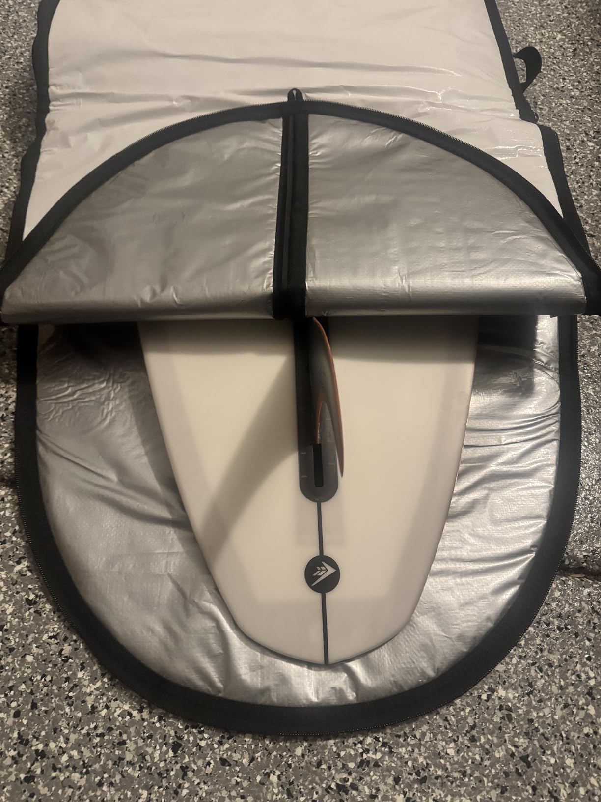 Ho Stevie! Surfboard Bag - Zippered Daybag - Fits All Shapes of Surfboards - Foam Padding and Durable Cover - Comfortable Shoulder Strap customer photo 1