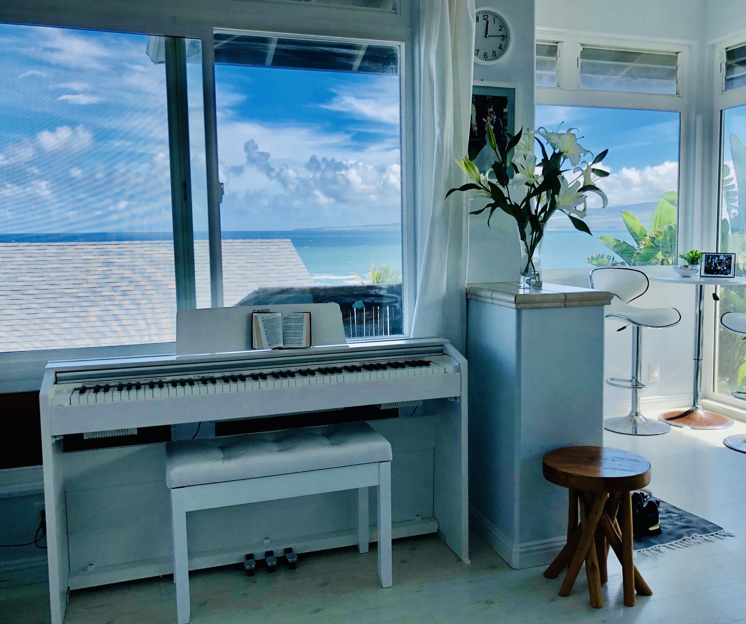 Casio Privia PX-870 - 88-Key Weighted Console Digital Piano | Tri-Sensor II Scaled Hammer Action Keys| Elegant Design | Powerful 40W 4-Speaker Sound, Concert Play, USB-MIDI customer photo 2