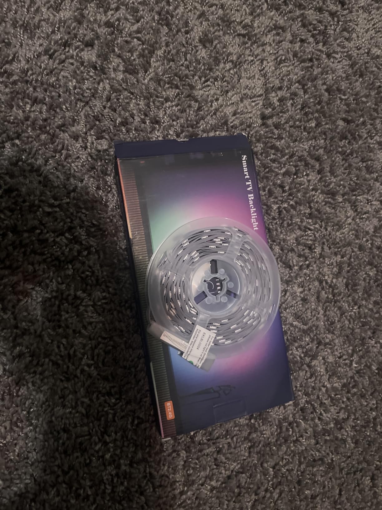 Maylit 8.2ft LED Strip Lights for 40-60in TV, USB Powered TV Lights Kit with Remote, RGB Bias Lighting customer photo 1