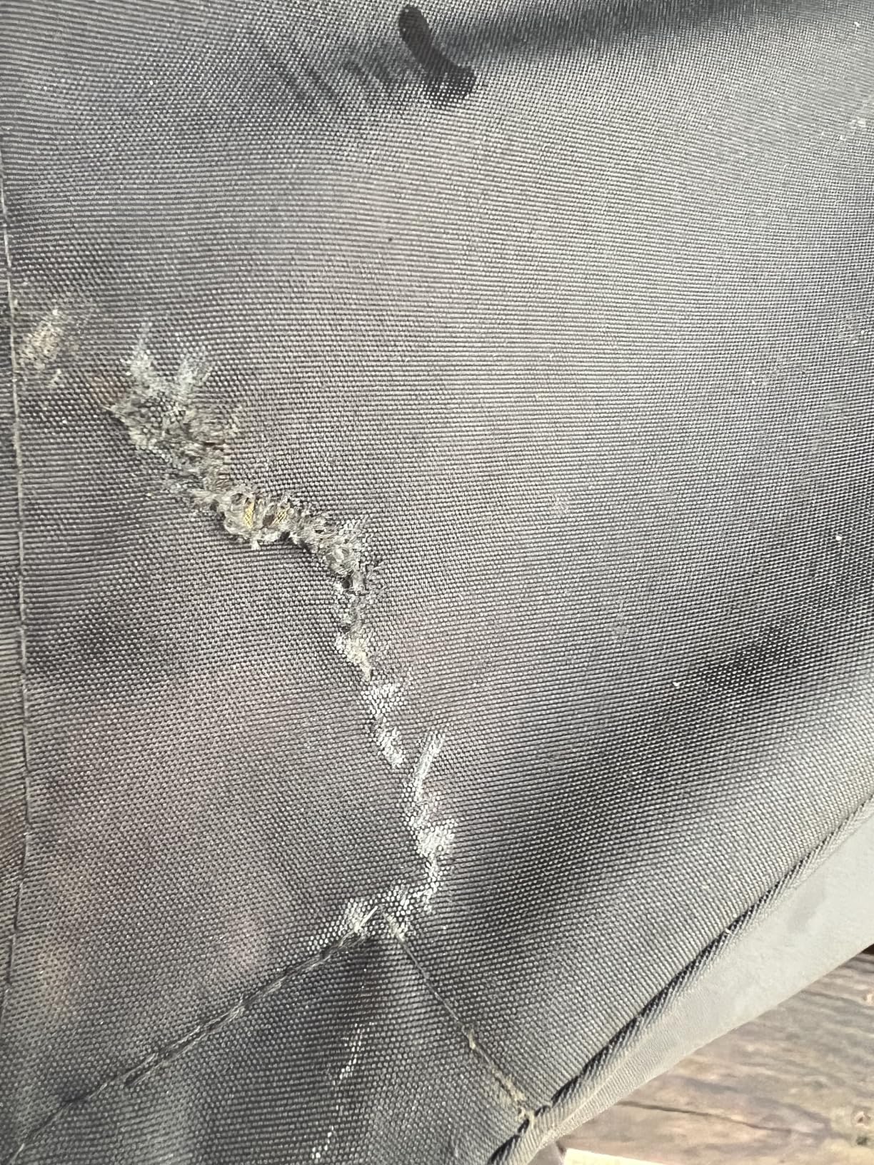 Best Choice Products 10ft Solar Polyester LED Lighted Patio Umbrella w/Tilt Adjustment and UV-Resistant Fabric customer photo 1