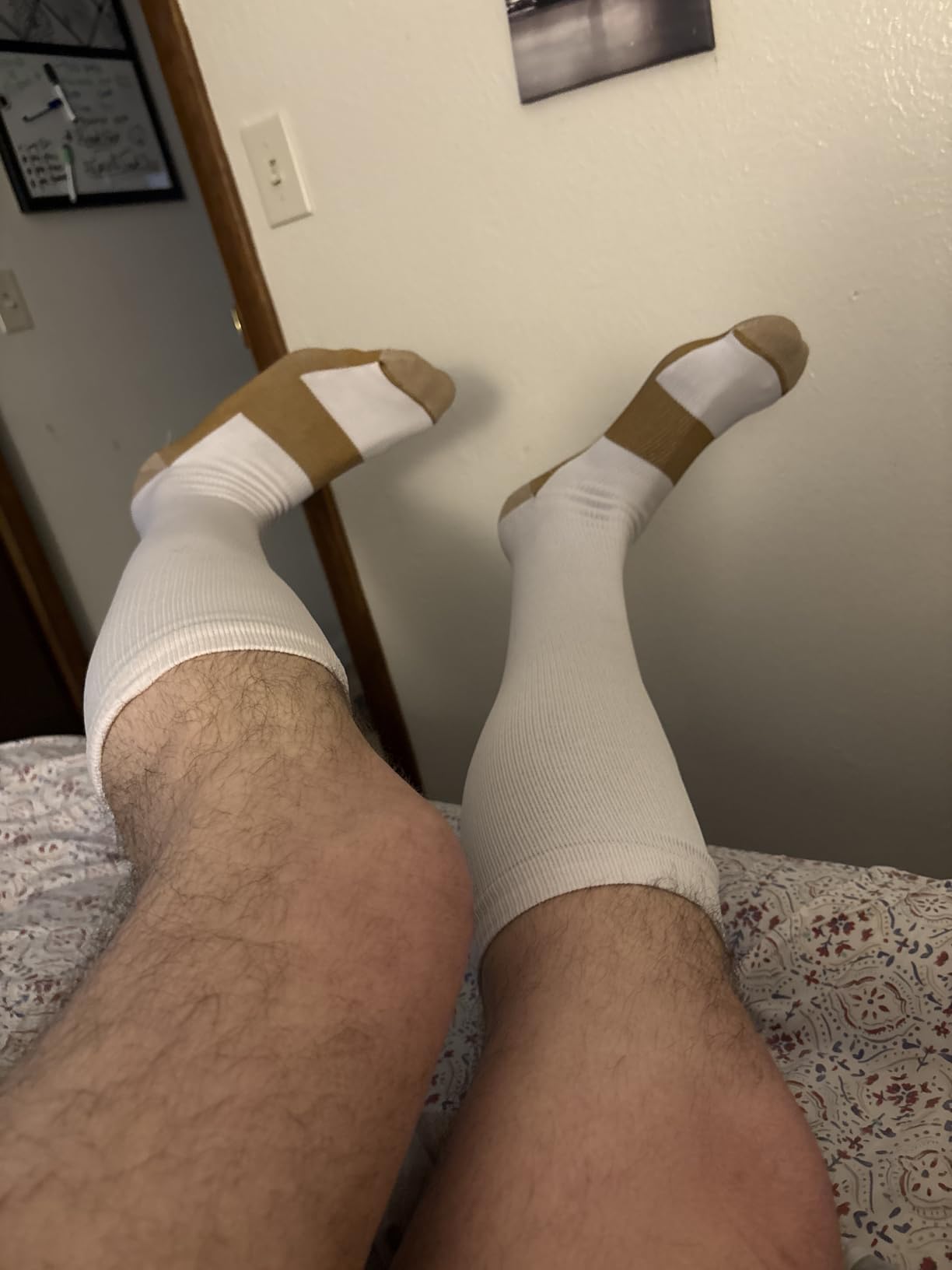 FuelMeFoot 3 Pack Copper Compression Socks - Compression Socks Women & Men Circulation - Best for Medical,Running,Athletic customer photo 1