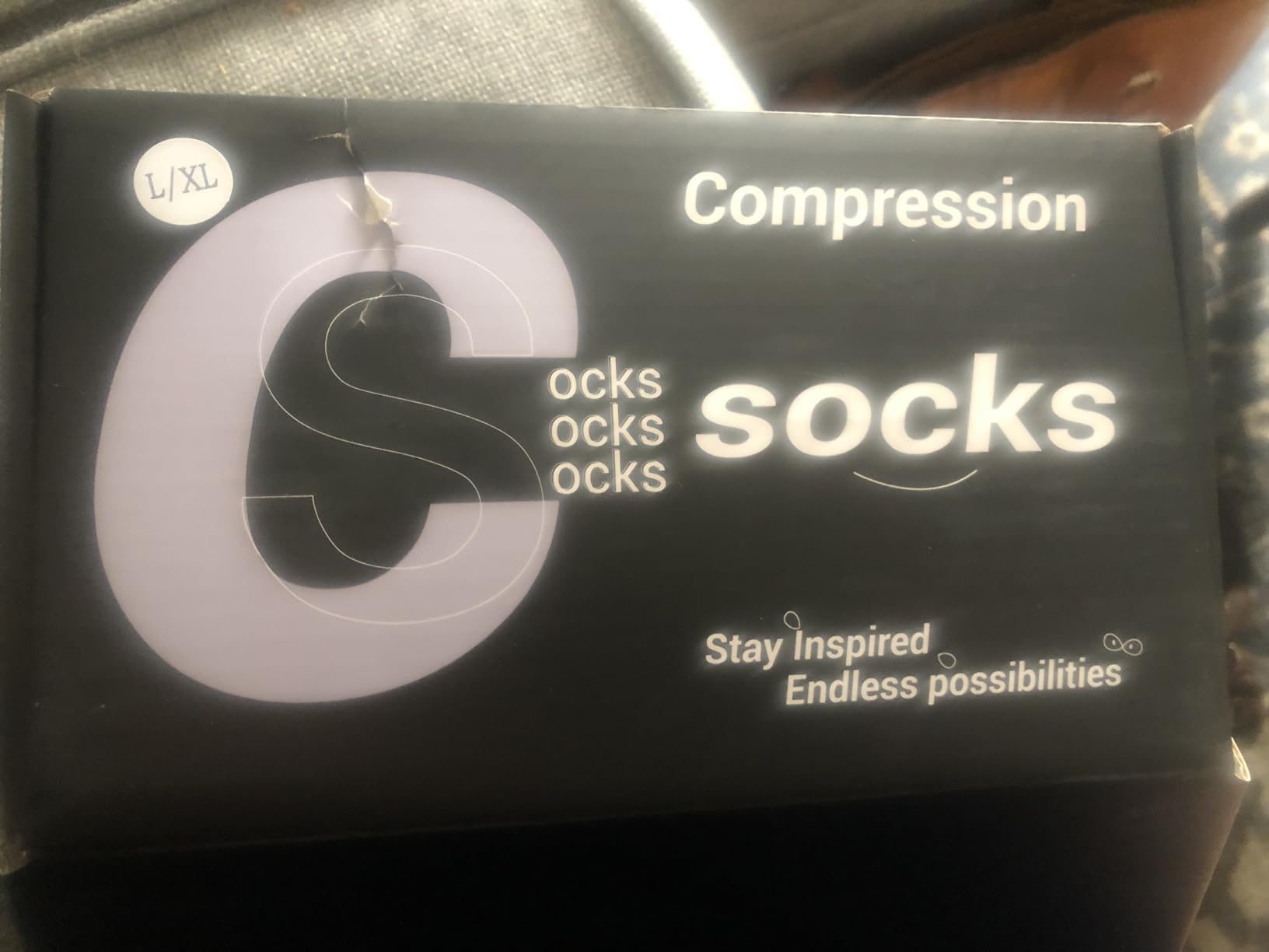 FuelMeFoot 3 Pack Copper Compression Socks - Compression Socks Women & Men Circulation - Best for Medical,Running,Athletic customer photo 2