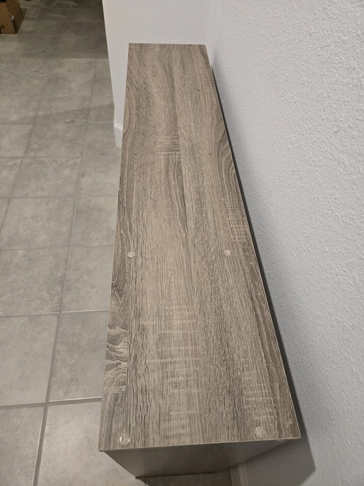 Furinno LUDER Book Shelf, 7-Cube Bookshelf, Bookcase, 9.4 x 19.5 x 41.7, for Living Room, Bedroom, Home Office, White customer photo 1