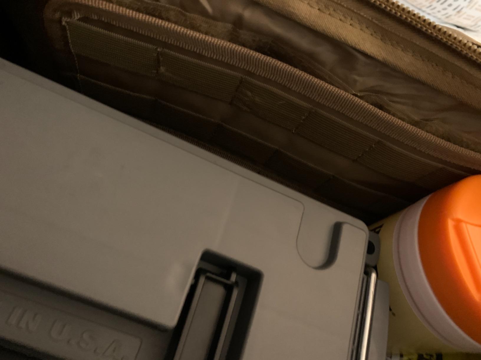 Tactical Gun Range Bag Deluxe Pistol Shooting Range Duffle Bags customer photo 1