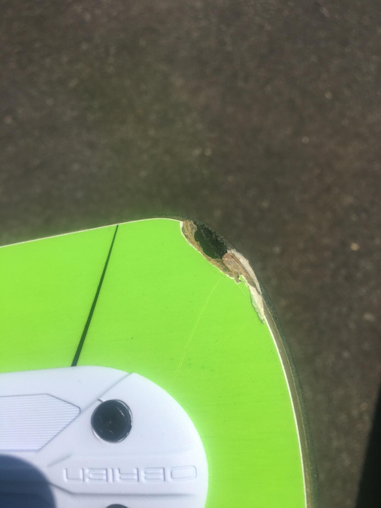 O'Brien Jr. Vortex Combo Water Skis with X7 Bindings, 54