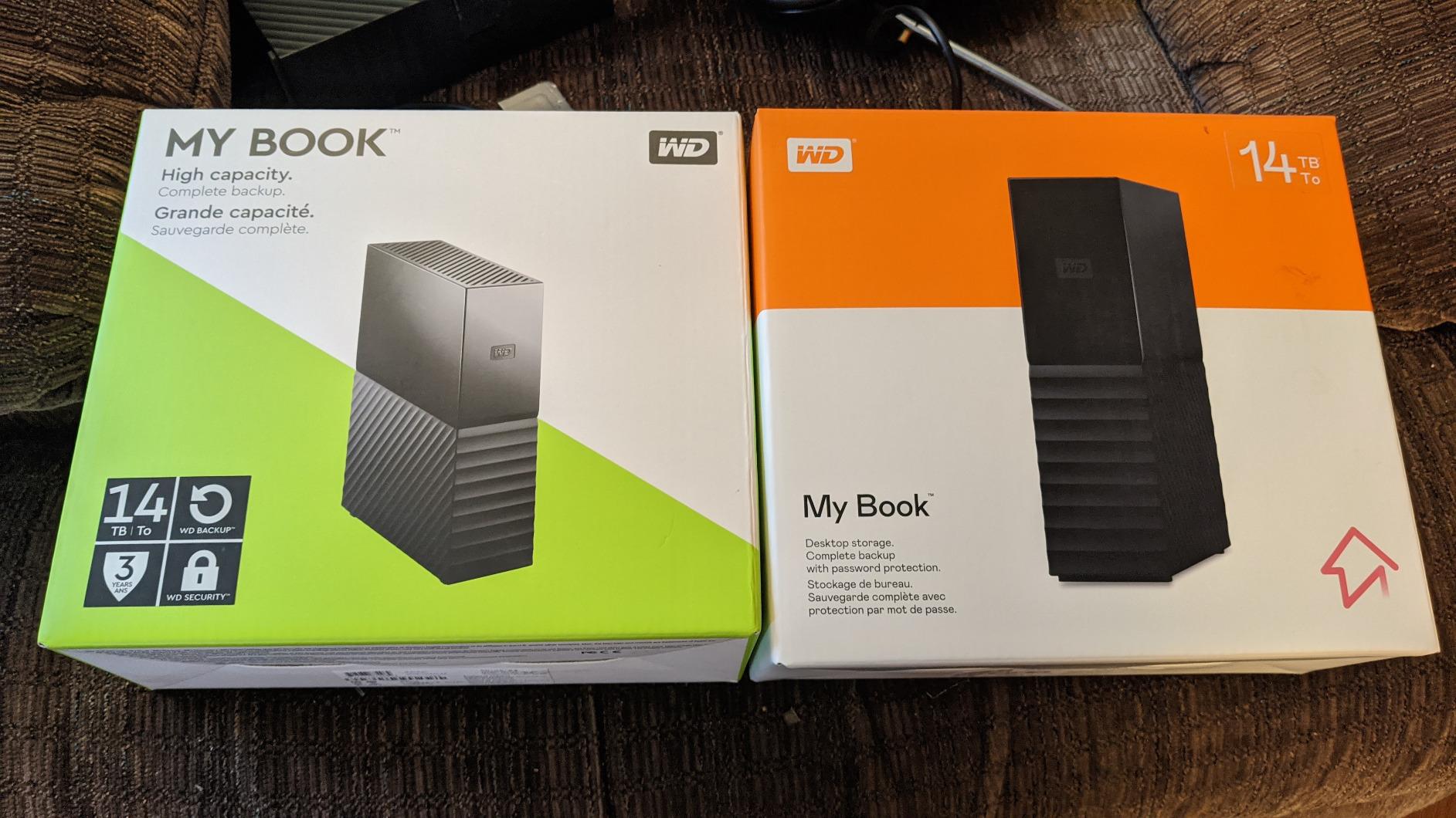 Western Digital 20TB My Book Duo Desktop RAID External Hard Drive HDD, USB 3.1, With Password Protection and Auto Backup Software - WDBFBE0200JBK-NESN customer photo 1