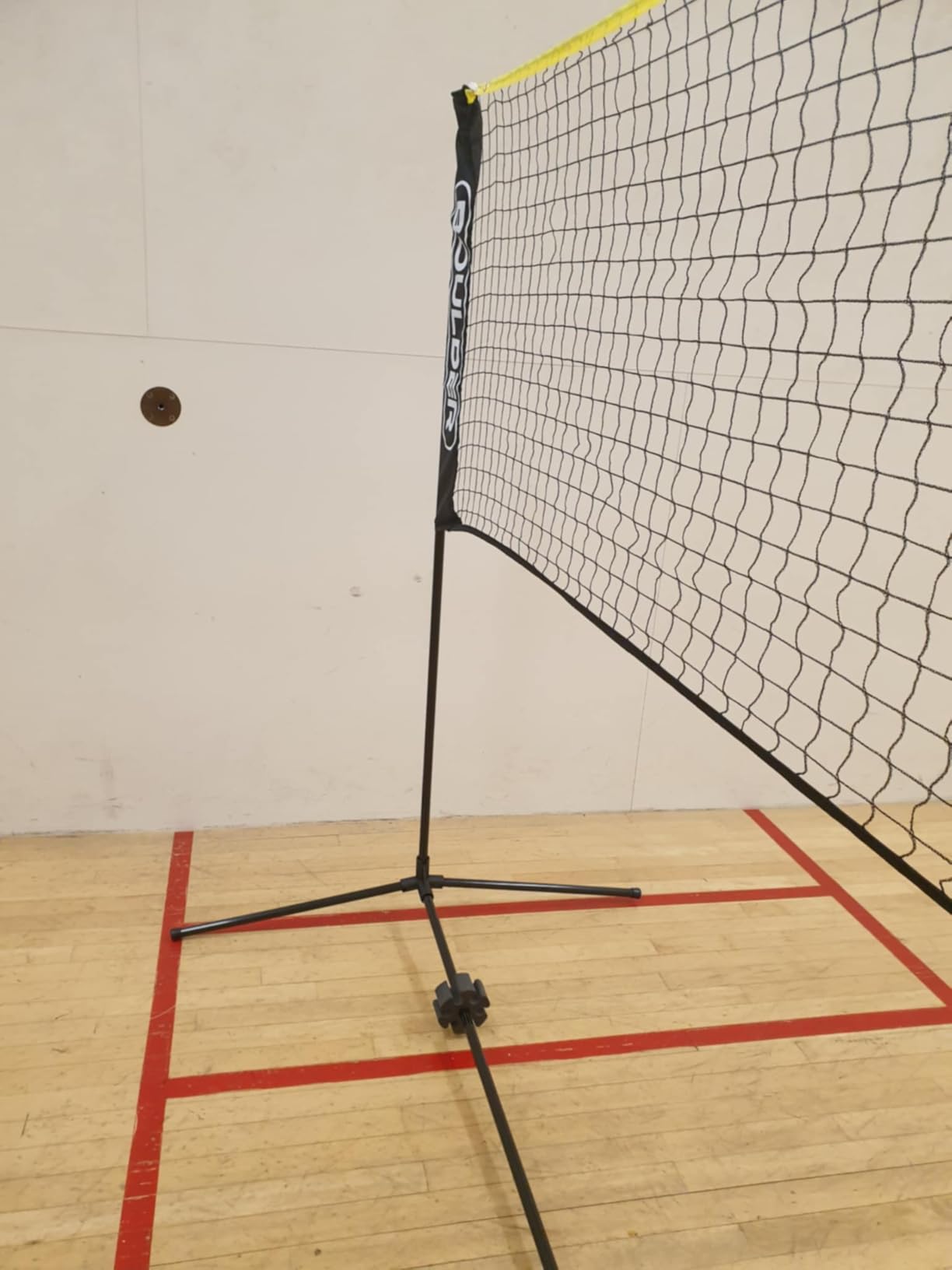 Boulder Portable Badminton Pickleball Net - Foldable/Extendable Poles for Multiple Sports Heights (UP to 5 ft) - Ideal for Tennis, Pickleball, Soccer Tennis - Easy Setup customer photo 1