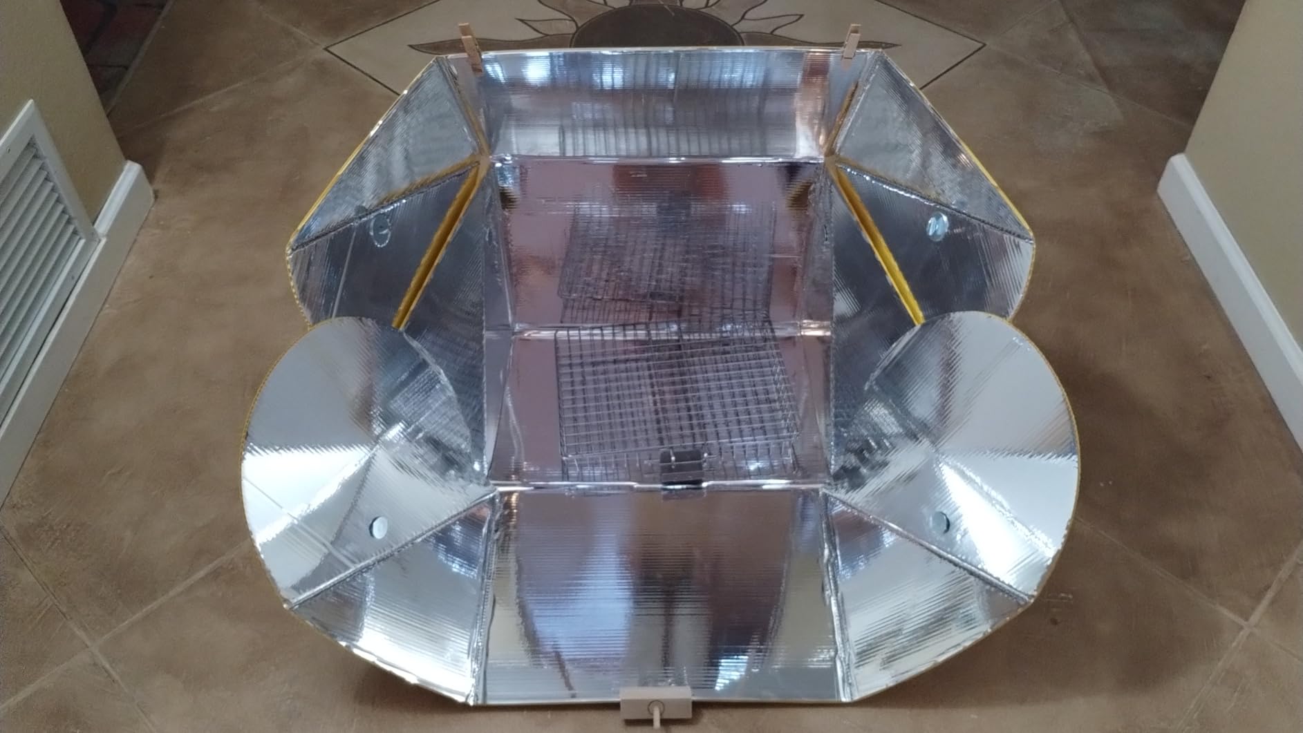 SolCook All Season Solar Cooker - Camping Cookware, Fruit & Food Dehydrator, Camp Stove, Fruit Canning Supplies, Camping Gear, Survival Gear, Emergency Supplies, (17) Camper customer photo 1