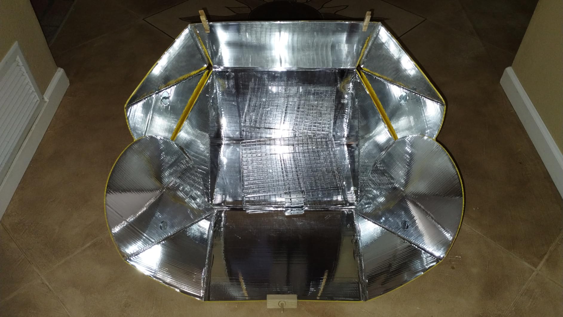 SolCook All Season Solar Cooker - Camping Cookware, Fruit & Food Dehydrator, Camp Stove, Fruit Canning Supplies, Camping Gear, Survival Gear, Emergency Supplies, (17) Camper customer photo 2