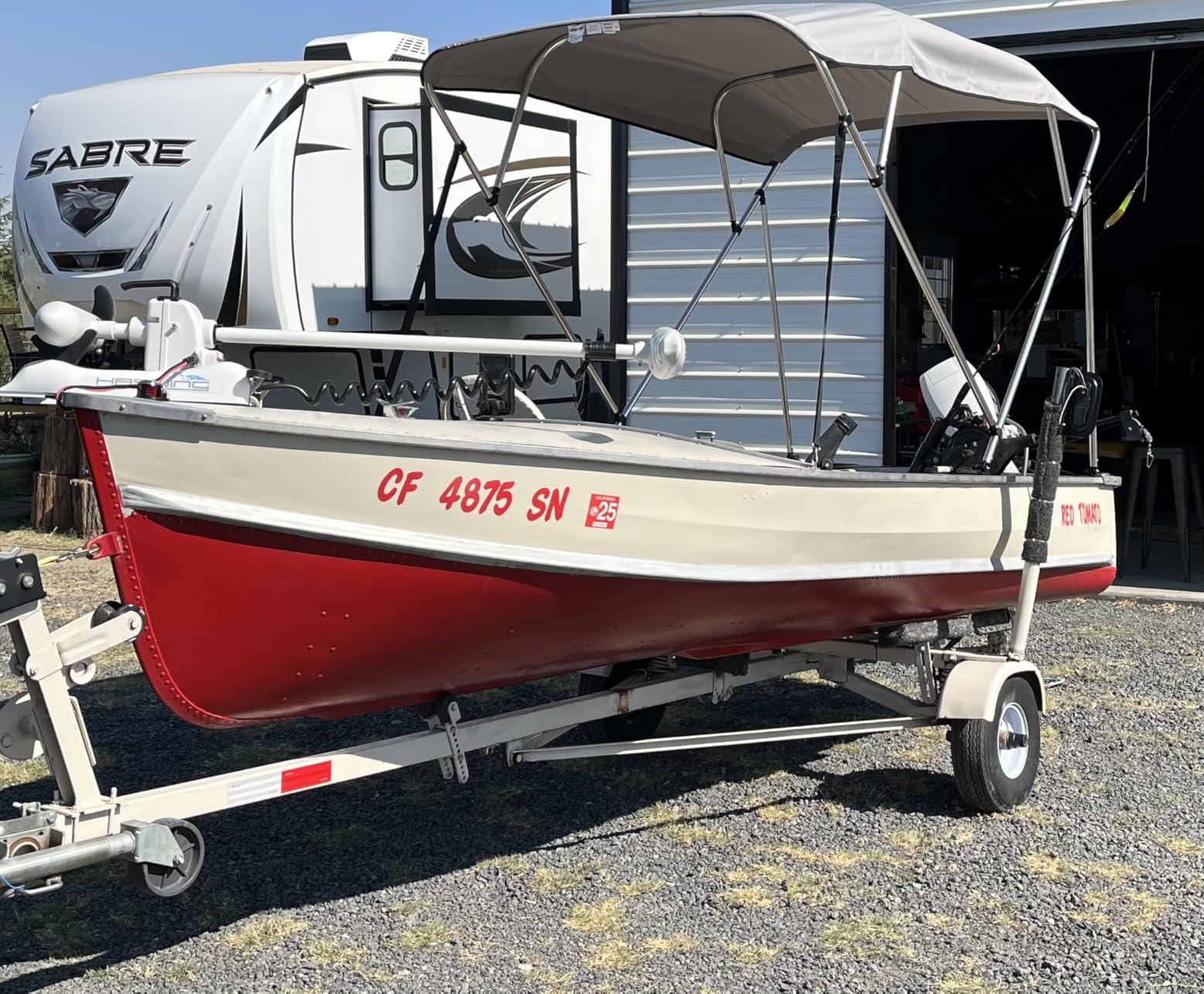 Leader Accessories 10 Colors 3 Bow 4 Bow Bimini Top Cover for Boat Includes 4 Straps 2 Rear Support Poles Mounting Hardwares Storage Boot with 1