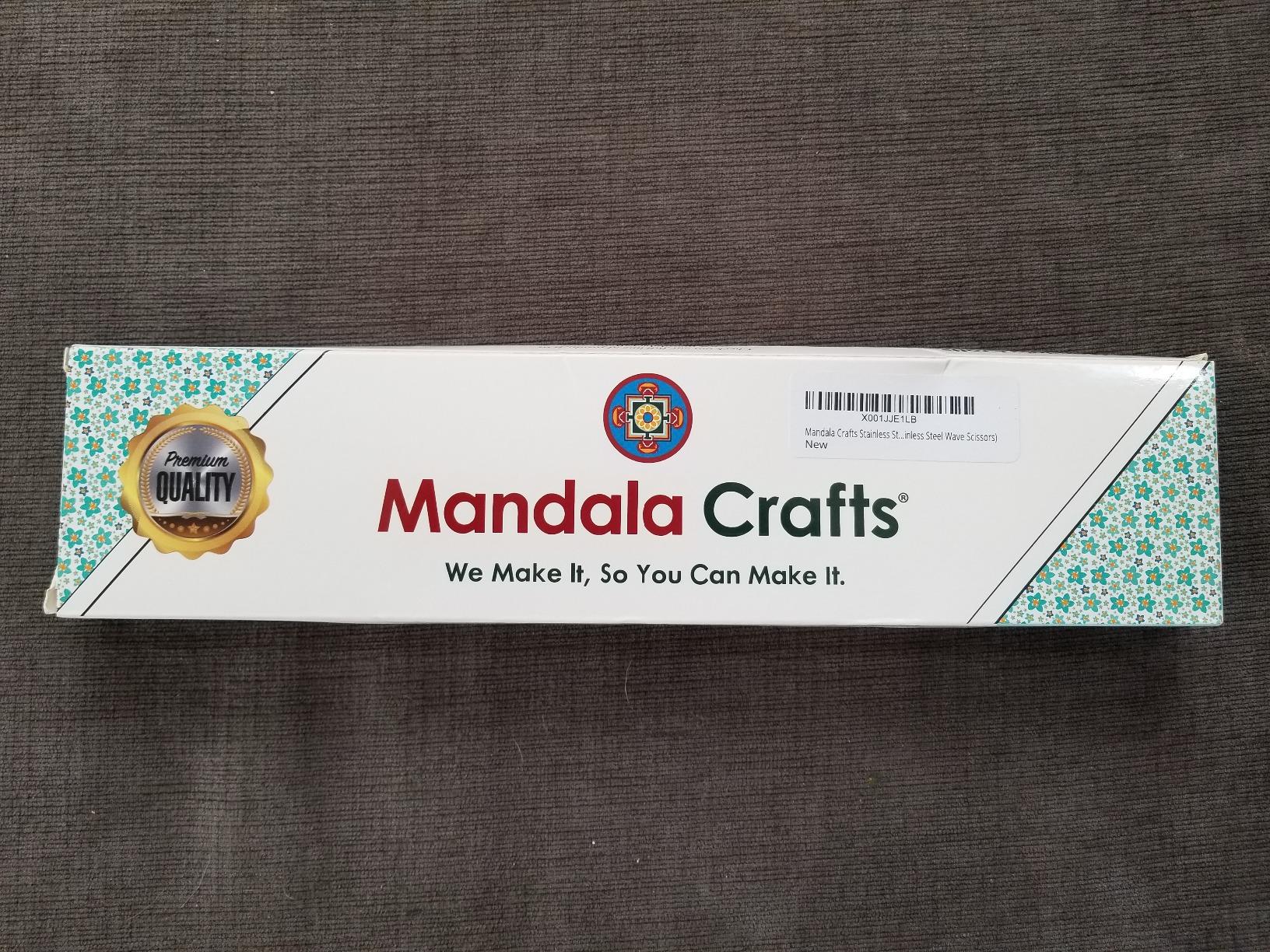 Mandala Crafts Extra Long Stainless Steel Curved Aquarium Scissors for Trimming Aquatic Plants - Wave Aquascape Scissors for Fish Tanks, Hospital Tanks, Goldfish Bowls, Aquariums, and Terrariums customer photo 1