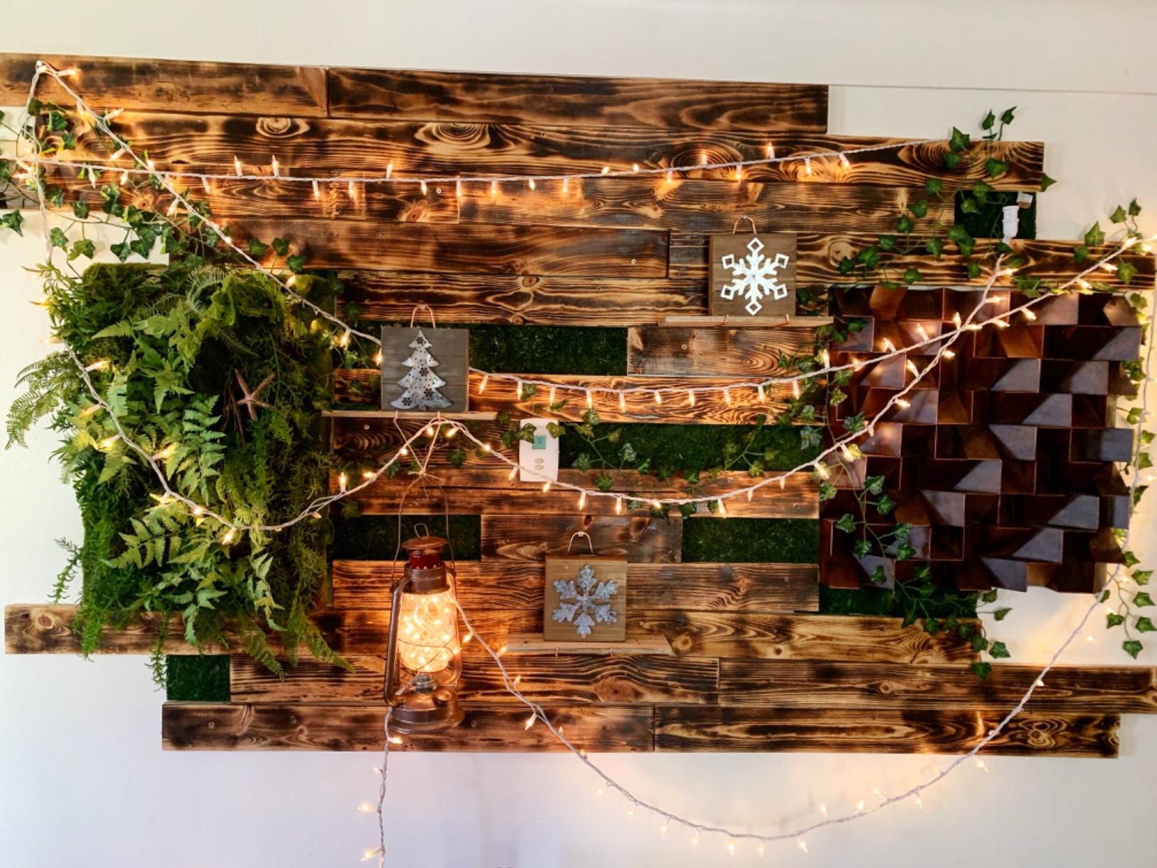 BYHER Roll of Green Moss for Fairy Gardens Wedding Other Arts and Crafts (10x120cm (4