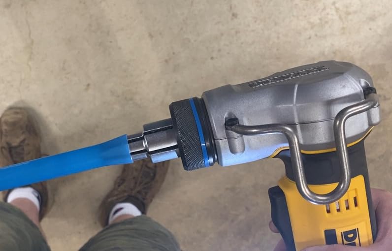 DEWALT 20V MAX* PEX Expander Tool Kit, 1-Inch (DCE400D2) customer photo 1