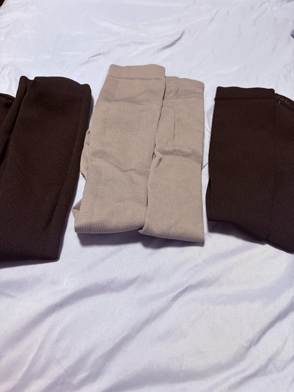 CHARMKING Compression Socks for Women & Men Circulation (3 Pairs) 15-20 mmHg is Best Support for Athletic Running Cycling customer photo 2