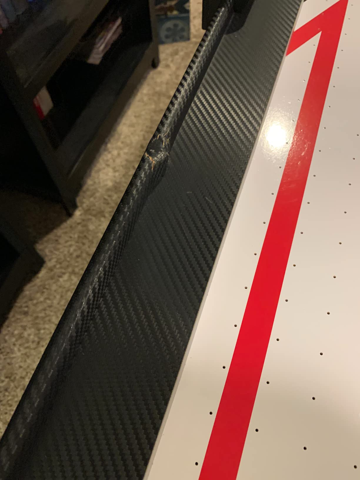 MD Sports 5 Ft. Air Powered Hockey Table With LED Electronic Scorer customer photo 2