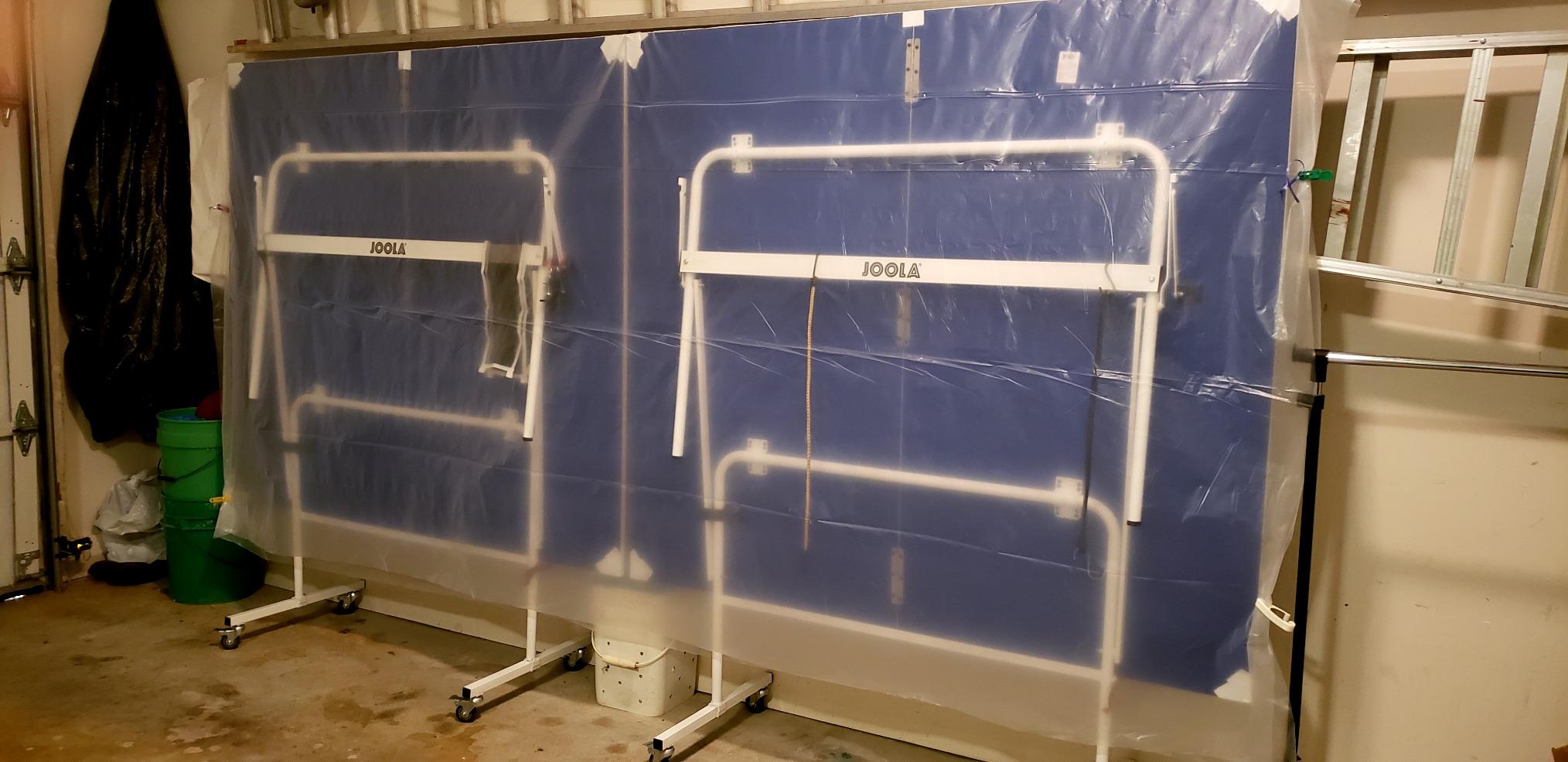 JOOLA Indoor 15mm Ping Pong Table with Quick Clamp Ping Pong Net Set - Single Player Playback Mode - Regulation Size Table Tennis Table - Compact Storage Ping Pong Table customer photo 1