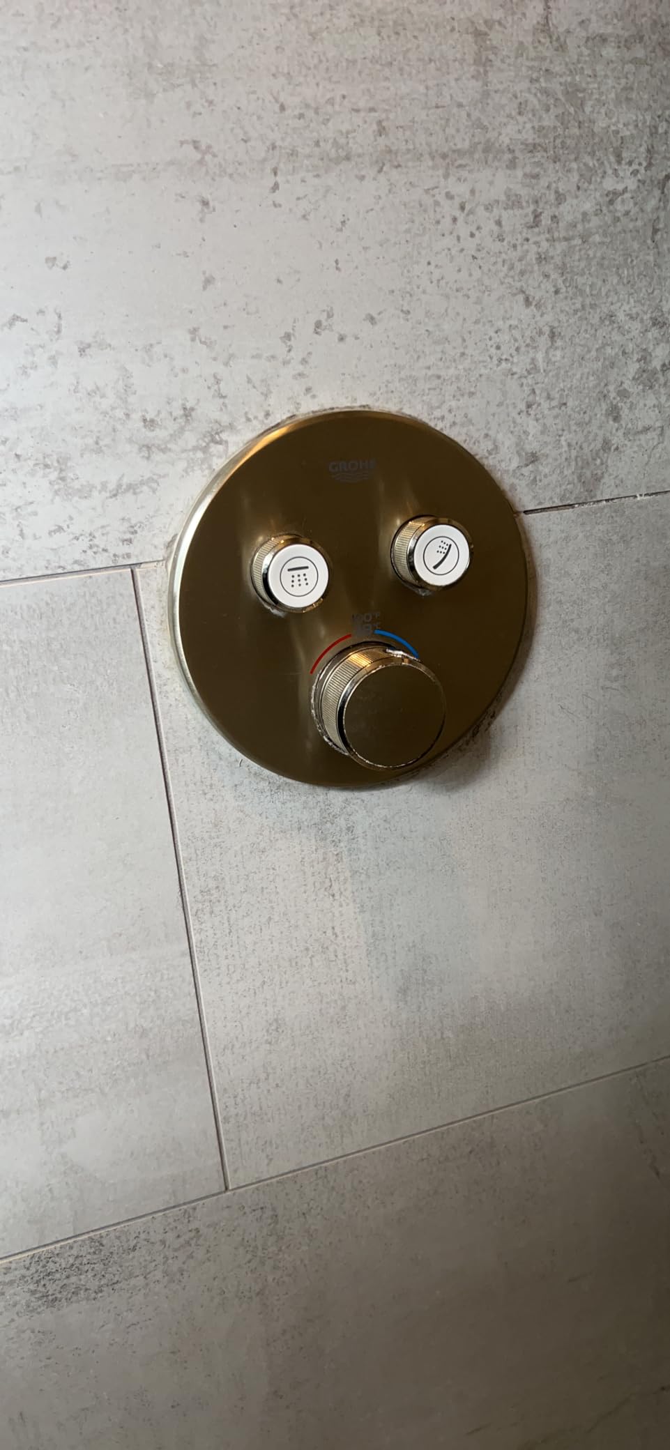 GROHTHERM SMARTCONTROL DUAL FUNCTION THERMOSTATIC VALVE TRIM customer photo 1