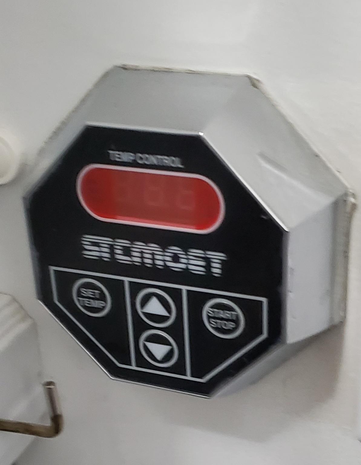 220V Steam Shower Generator, 9KW Steam Shower Kit with Digital Control, Steam Generator for Sauna, Home Steam Bath Machine, Spa Generator for Bathroom, Steam Sauna for Heating 8.5 m³ (300 ft3) customer photo 2