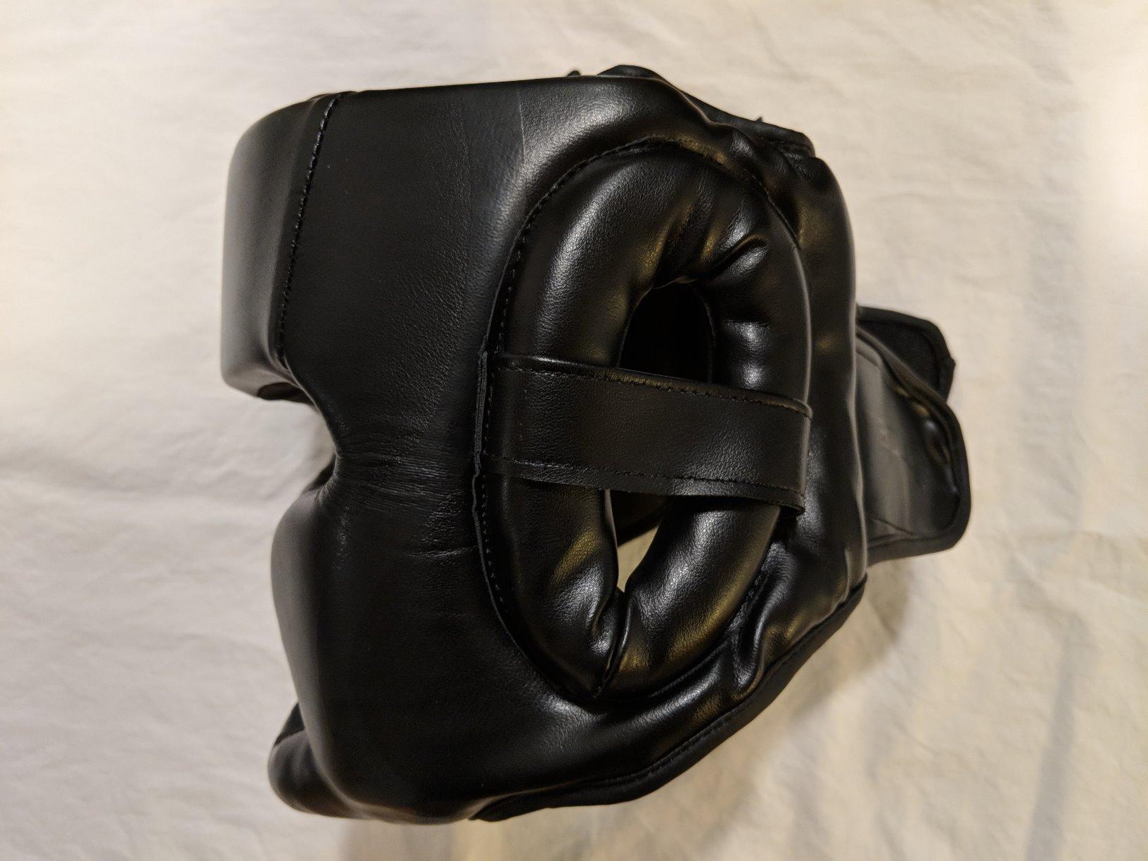 Sanabul Essential Boxing Headgear for Men & Women, Muay Thai MMA Headgear with Protective Padding, Full Face Coverage for Sparring Training customer photo 1