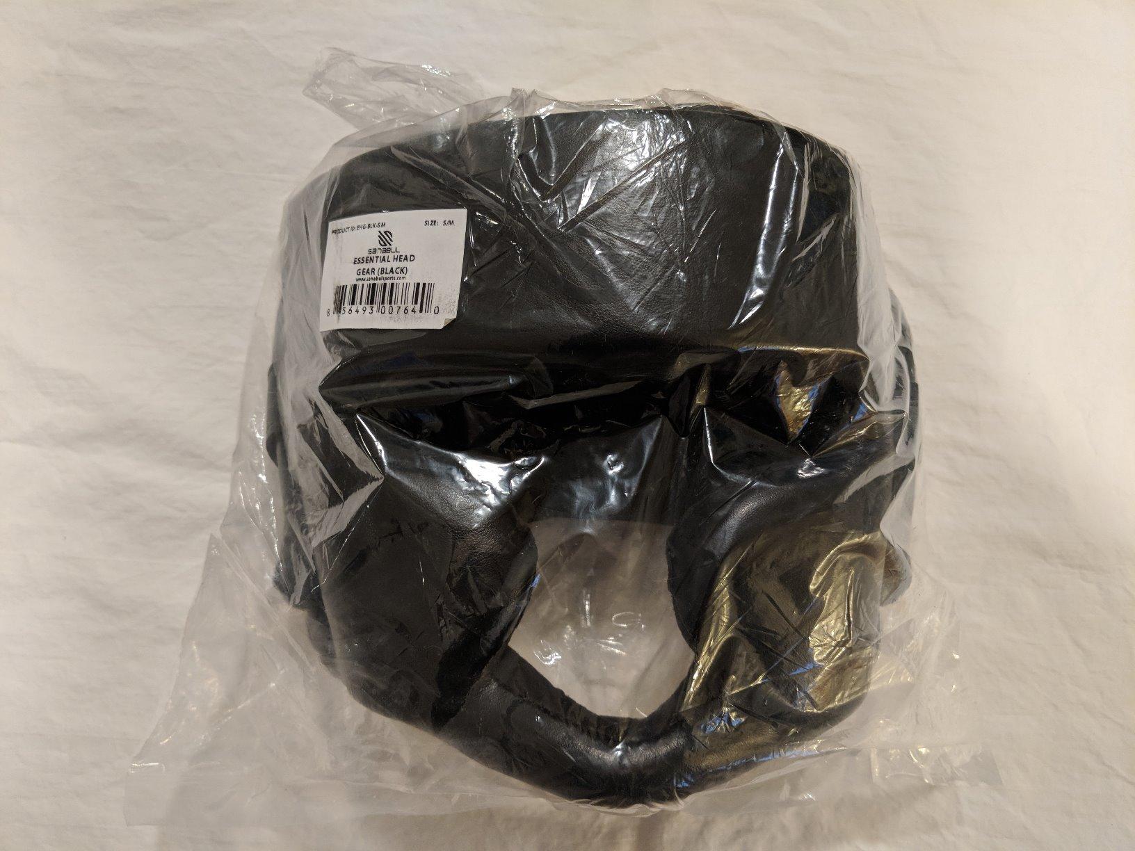 Sanabul Essential Boxing Headgear for Men & Women, Muay Thai MMA Headgear with Protective Padding, Full Face Coverage for Sparring Training customer photo 2