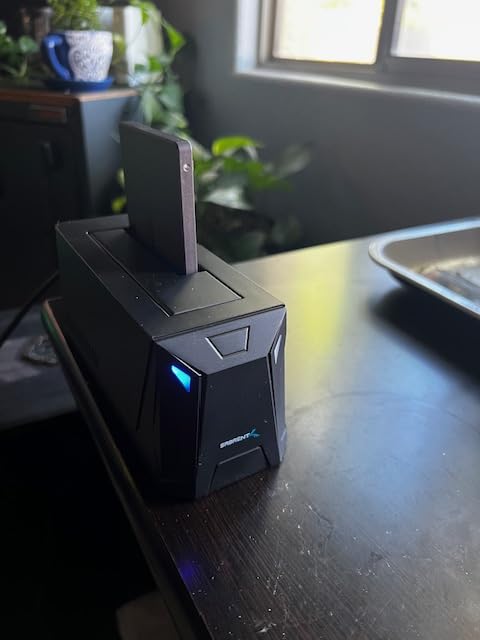 SABRENT USB 3.0 to SATA External Hard Drive Docking Station for 2.5