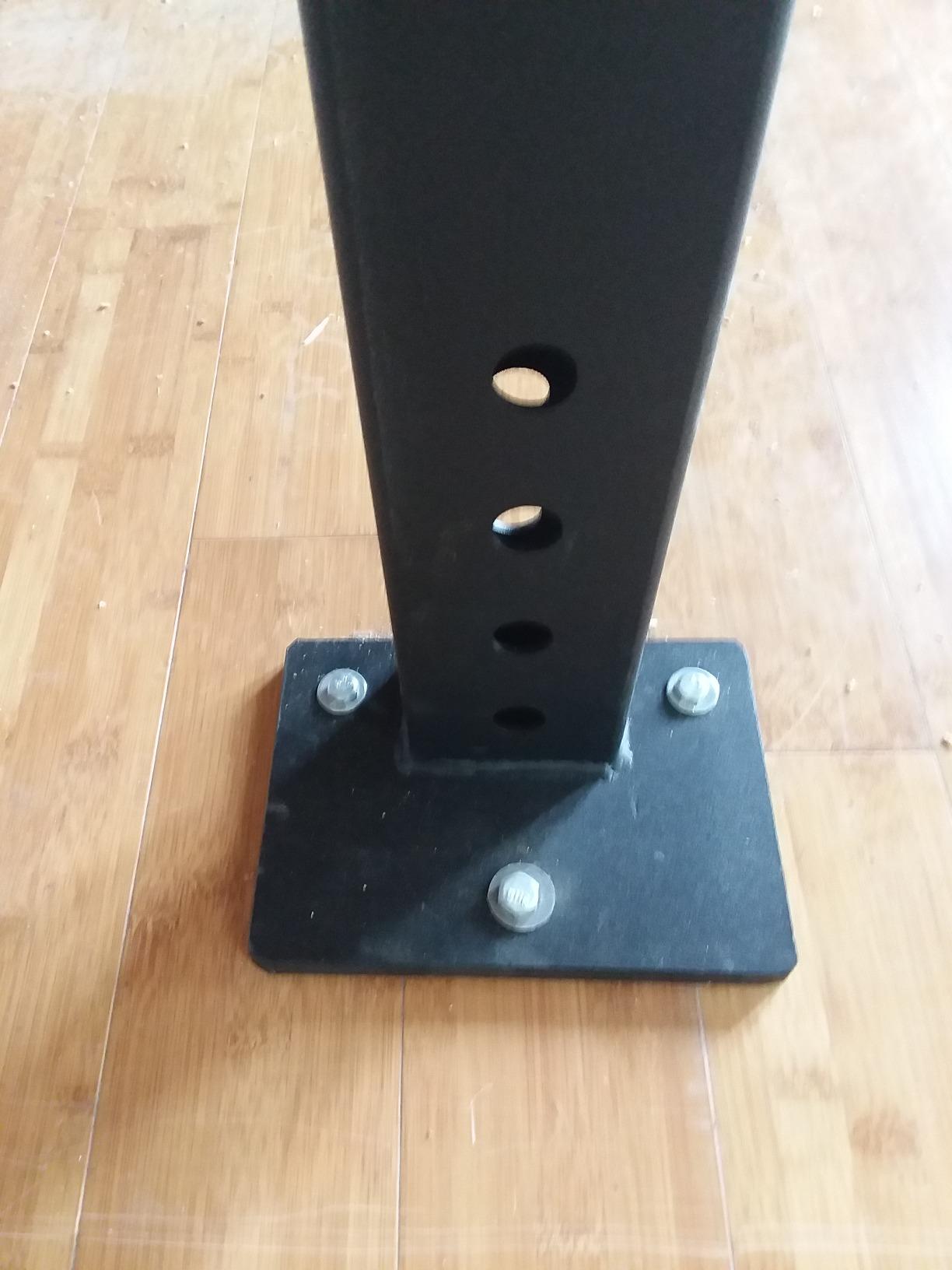 Titan Fitness T-3 Series Space Saving Rack 91 in. Tall 24 in. Deep Wall Mount customer photo 2