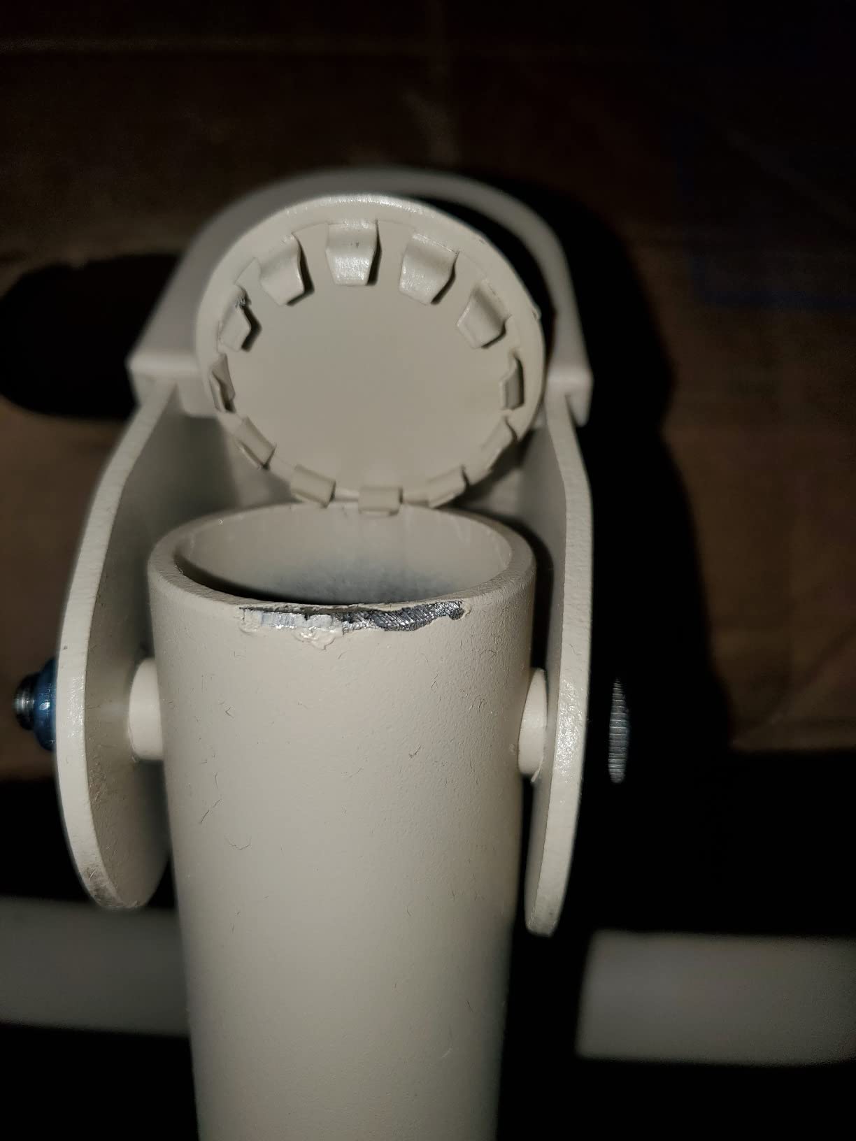 Invacare Hydraulic Patient Lift, Lightweight Transfer Lift Chair with 450 lb Weight Capacity, Bent Mast for Safer Transfers, 6-Point Padded Swivel Bar, Floor-to-Bed Height Range for Fall Recovery customer photo 1